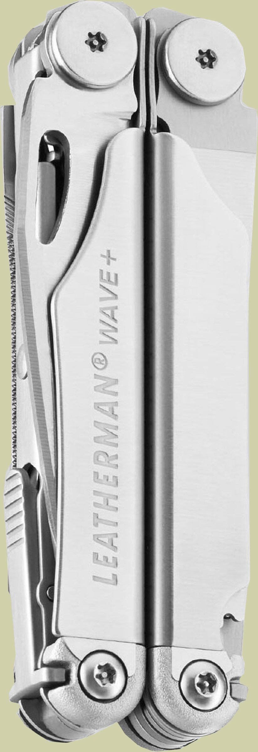 Leatherman Wave + Farbe: stainless steel