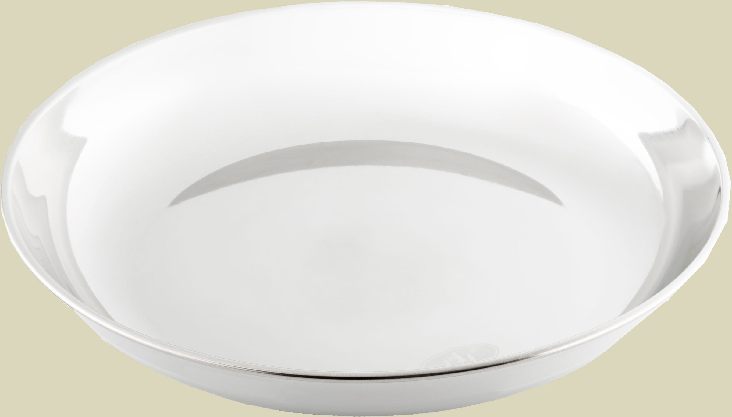 Glacier Stainless Deep Plate Maße: 21,7 cm x 3,3 cm