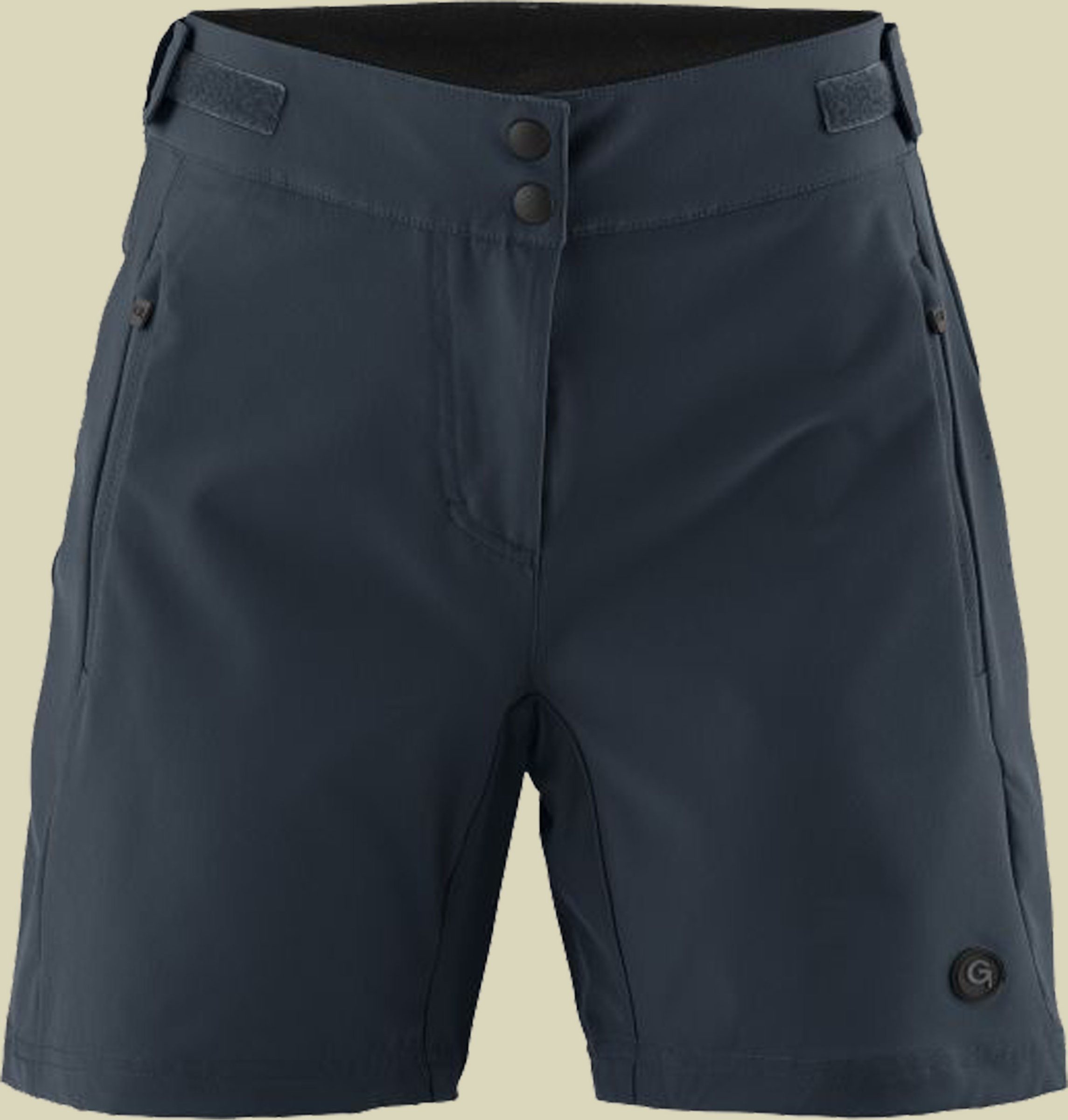 Adventure Super Shorts Women 42 blau - Farbe outerspace