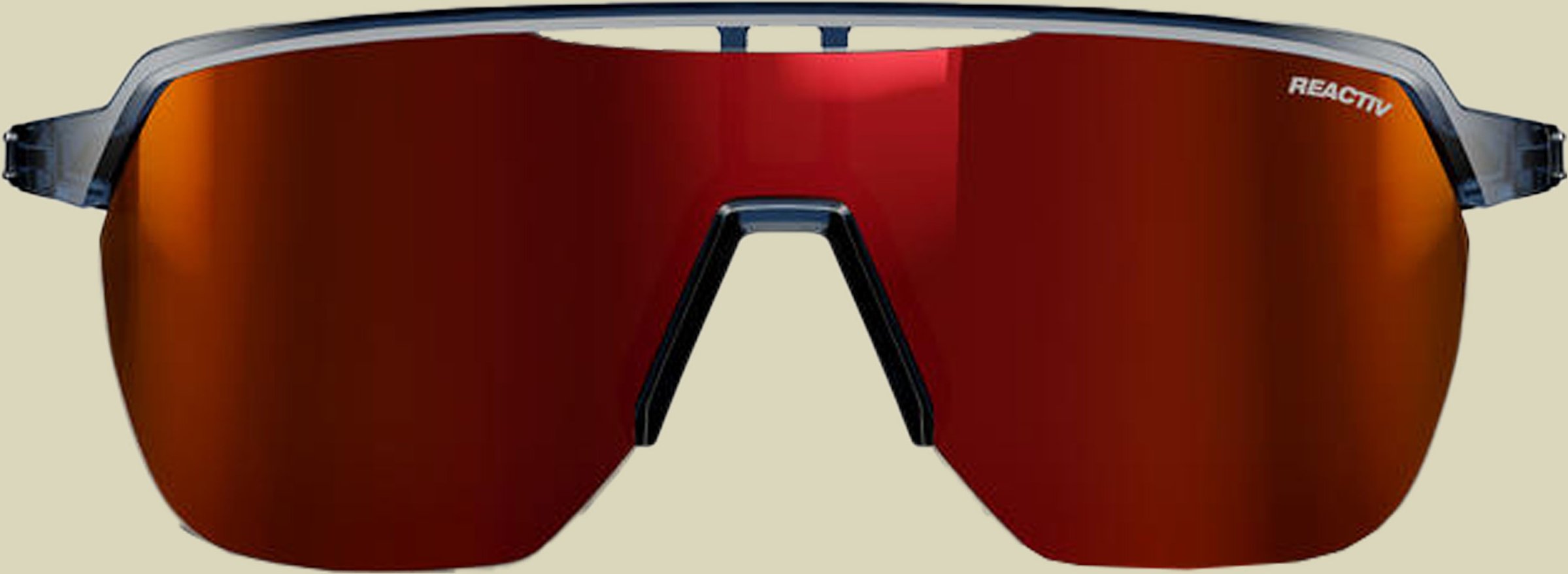 Frequency Reactiv 0-3 High Contrast blau / schwarz durchscheinend glänzend