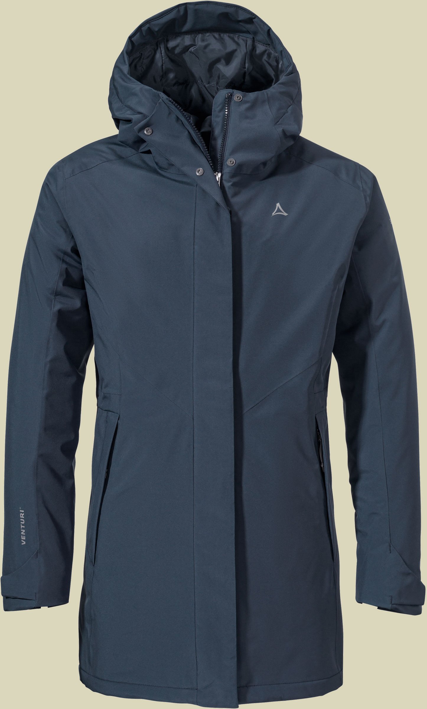 Parka Style Froda Women 40 blau - navy blazer