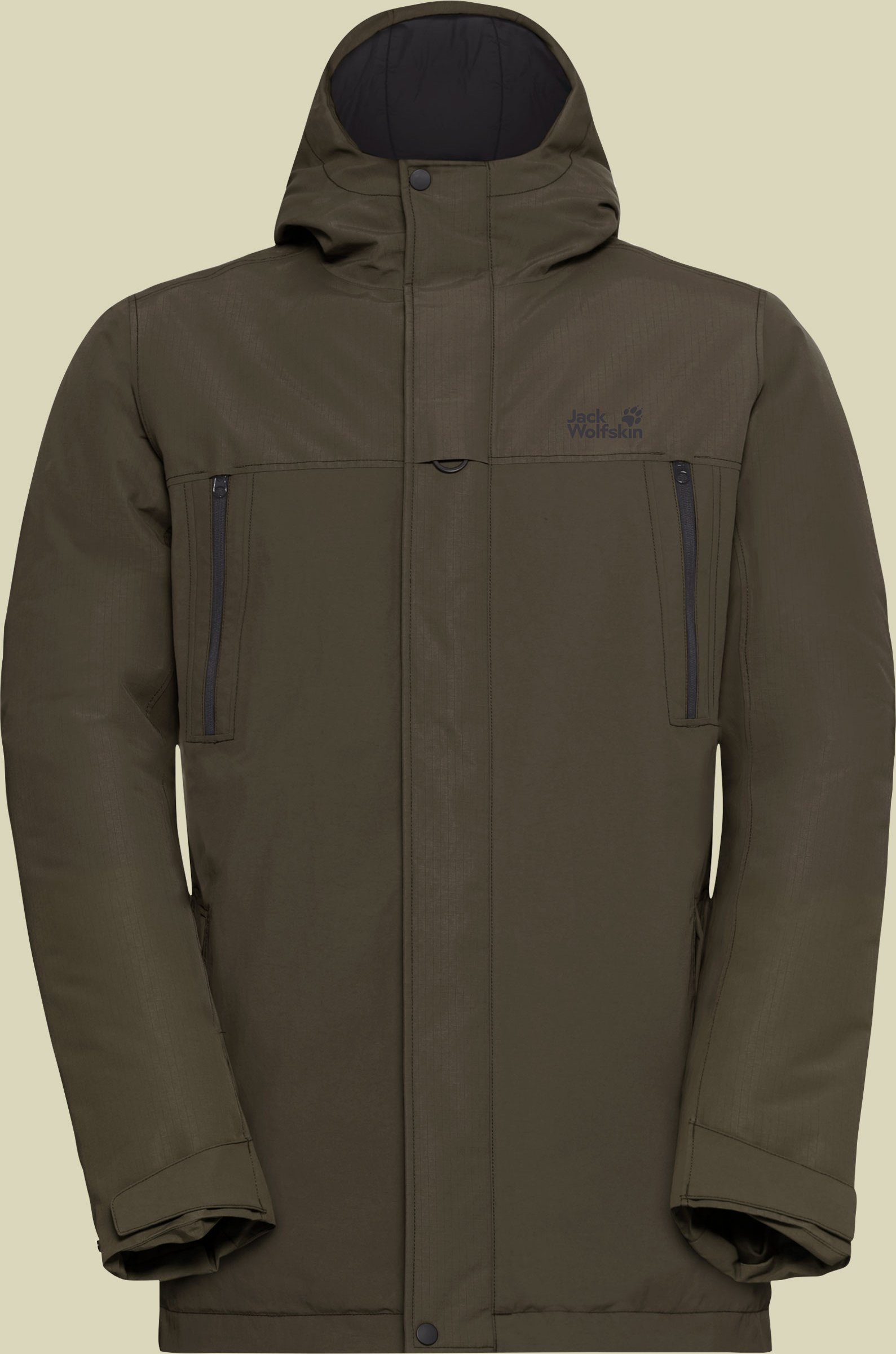 Glacier Shield Jacket Men L braun - obsidian moss