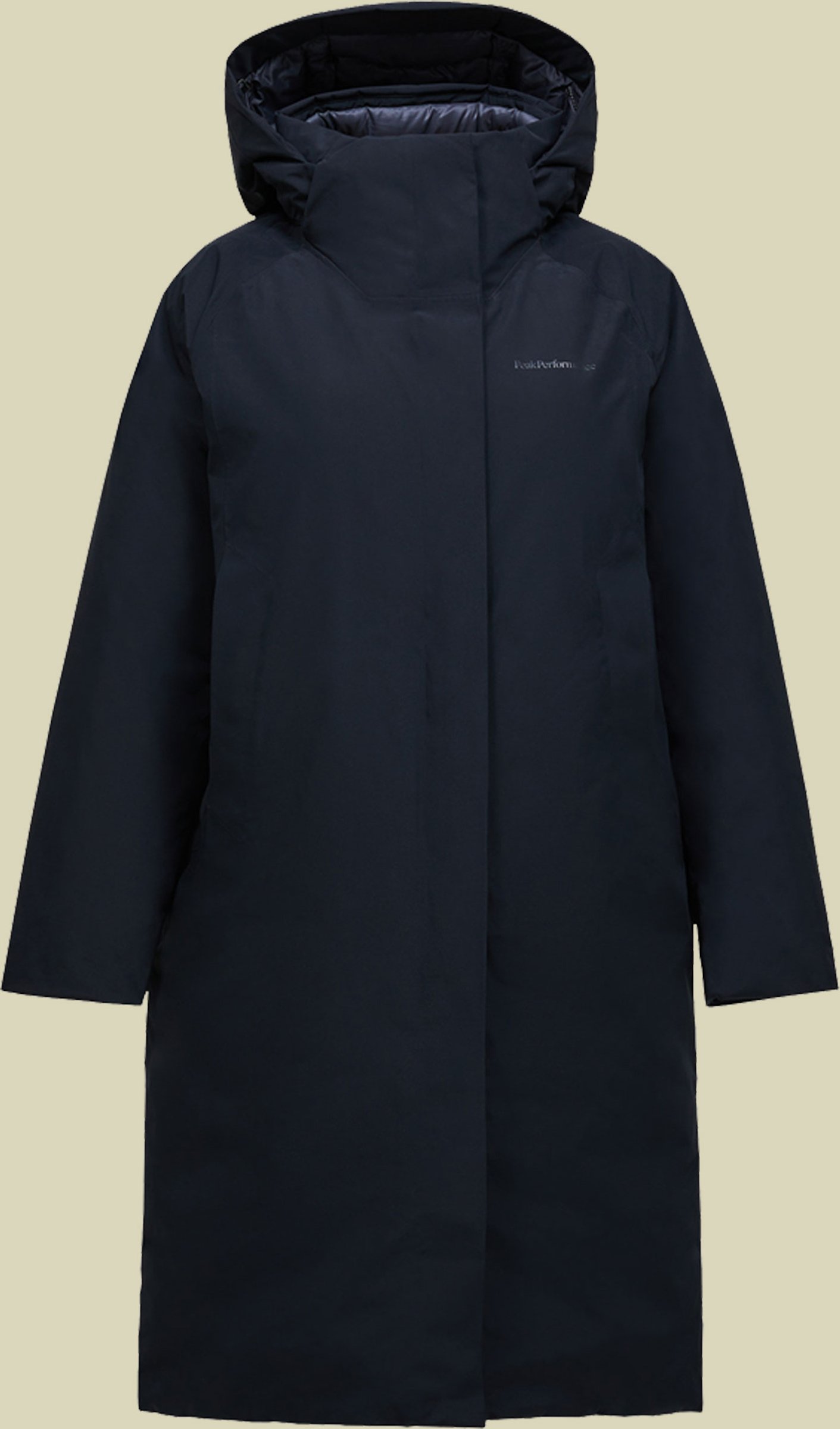 Treeline Down Coat Women M schwarz - black