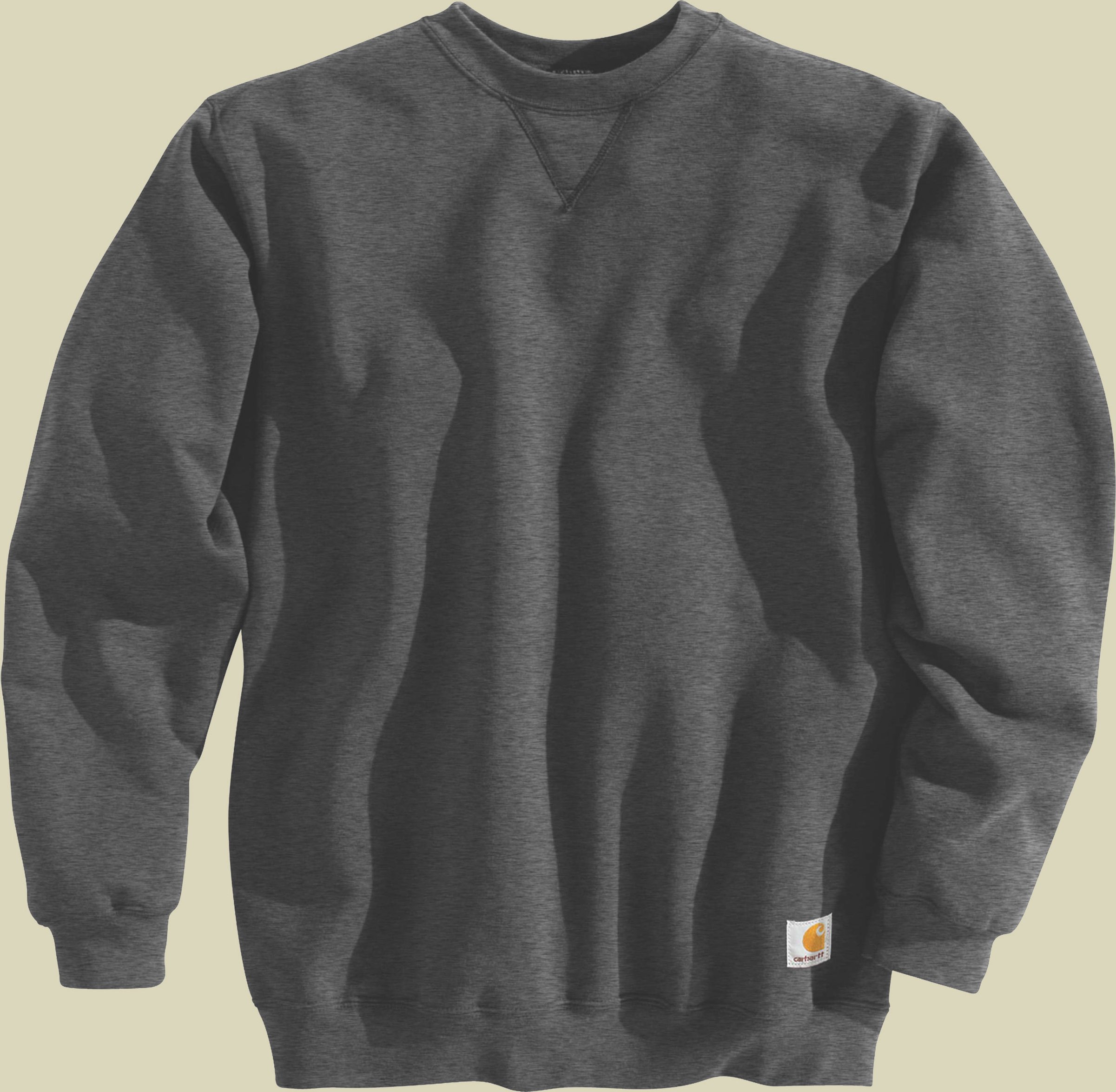 Thumbnail - Midweight Crewneck Sweatshirt Men L grau II - carbon heather