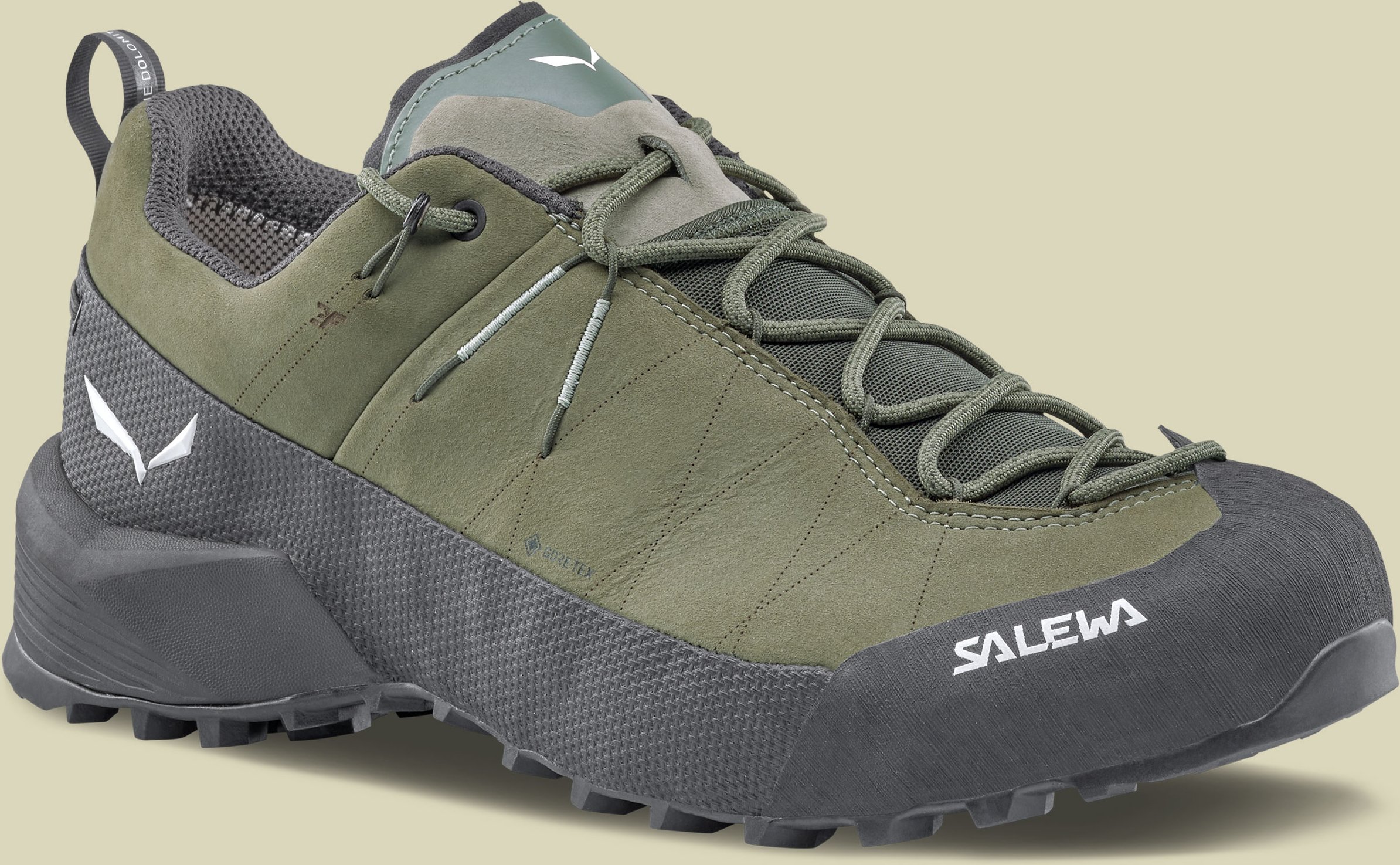 Wildfire Leather 2 GTX Men UK 10,5 grün - faded green/black