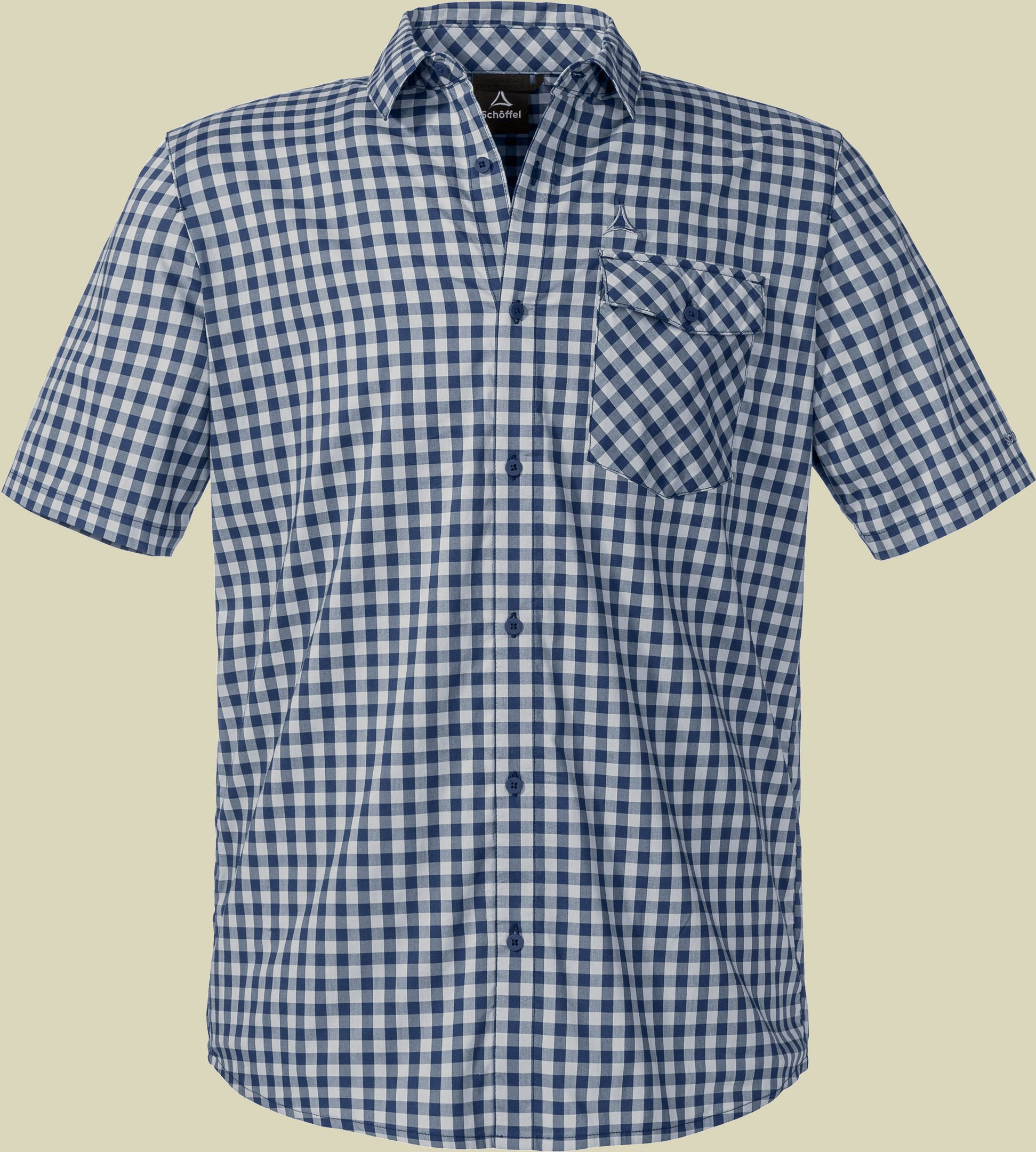 Shirt Trattberg SH M Men 48 grau - gray violet