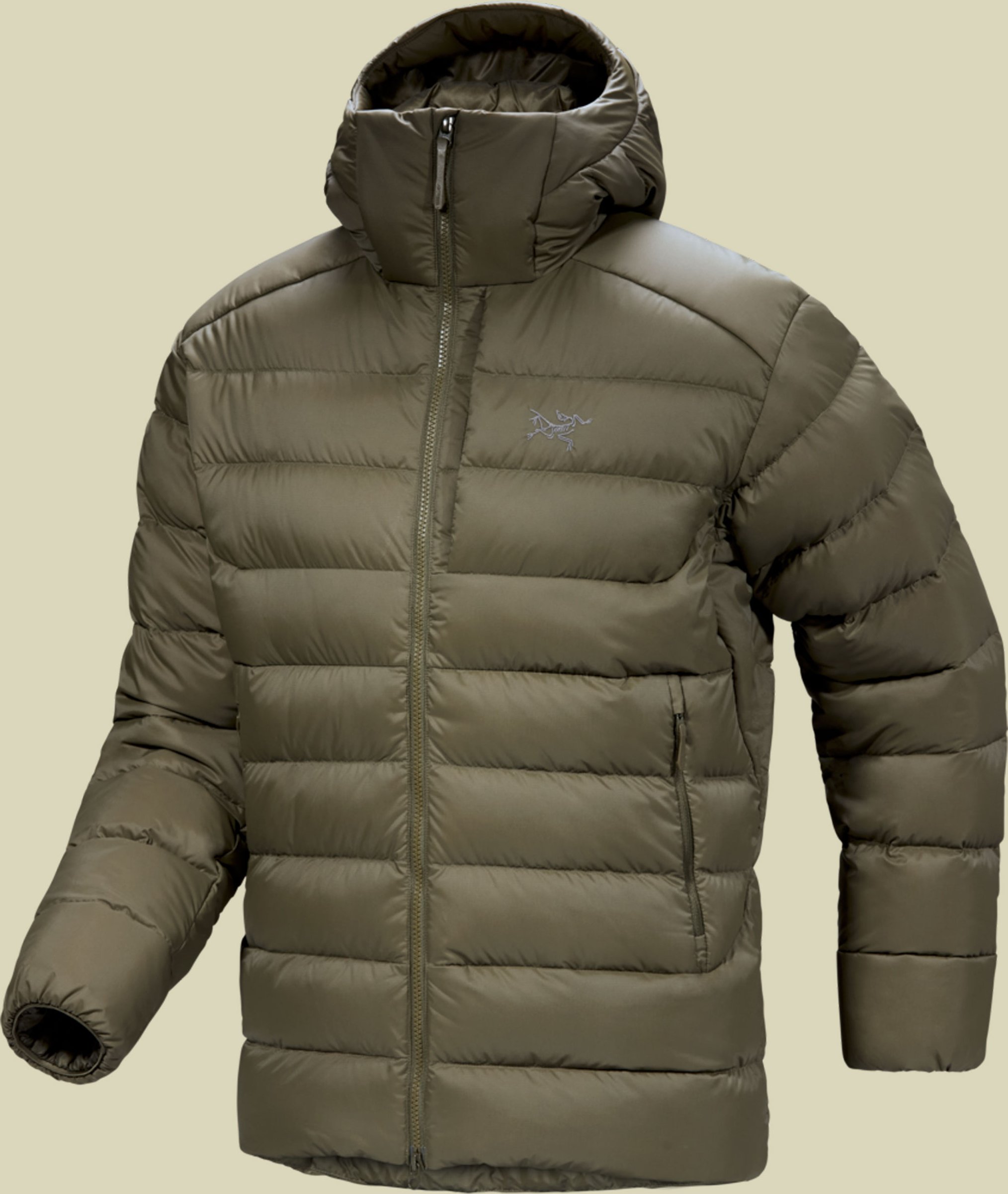 Thorium Hoody Men braun L - tatsu