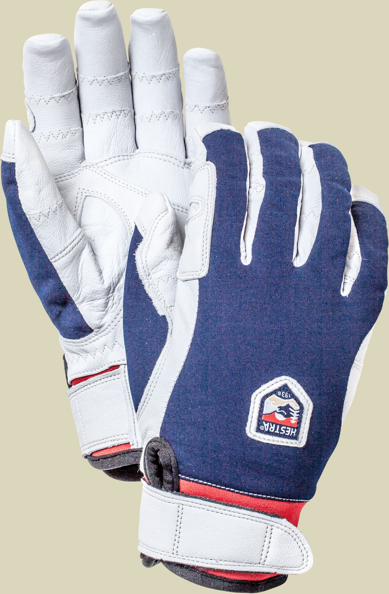 Thumbnail - Ergo Grip Active Größe 7 Farbe navy/offwhite