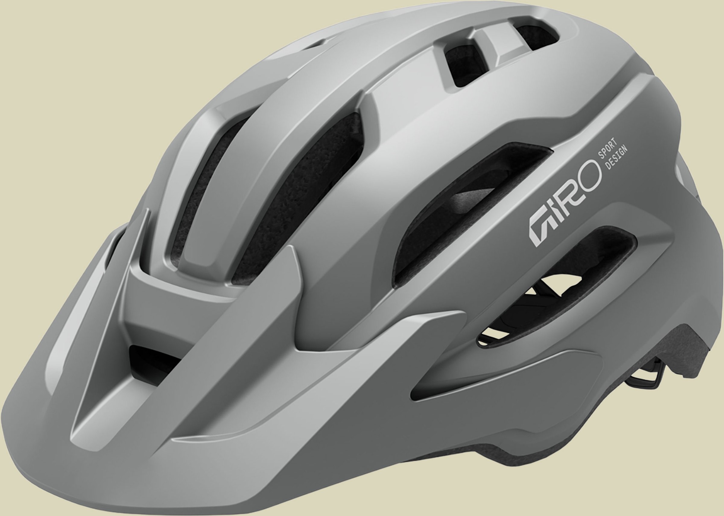 Fixture Mips II XL 2026 XL 58 - 65 cm silber - Farbe matte titanium