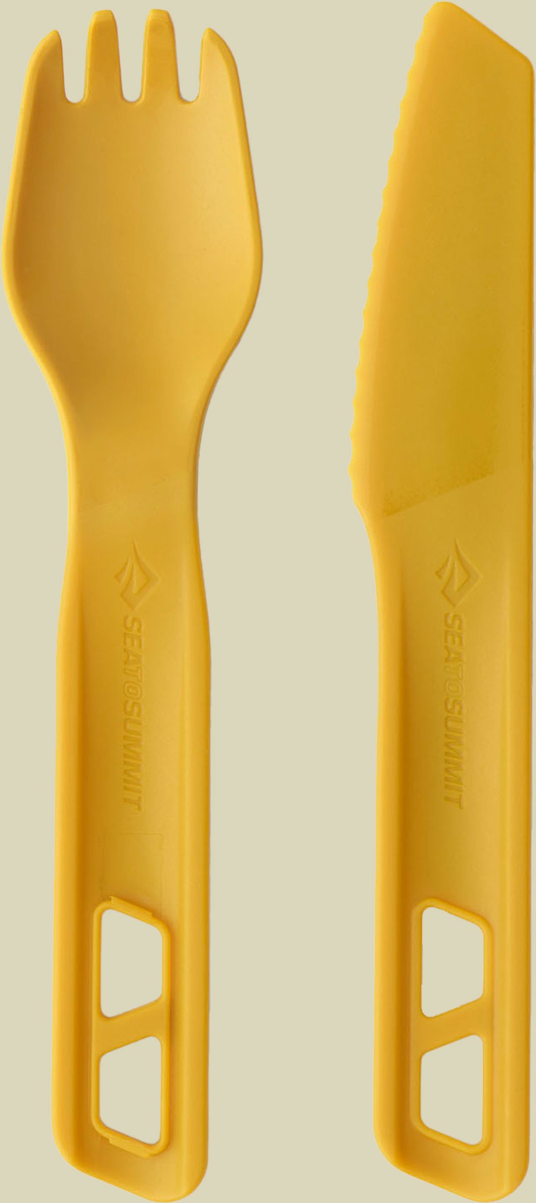 Passage Cutlery Set 2 piece one size gelb - yellow