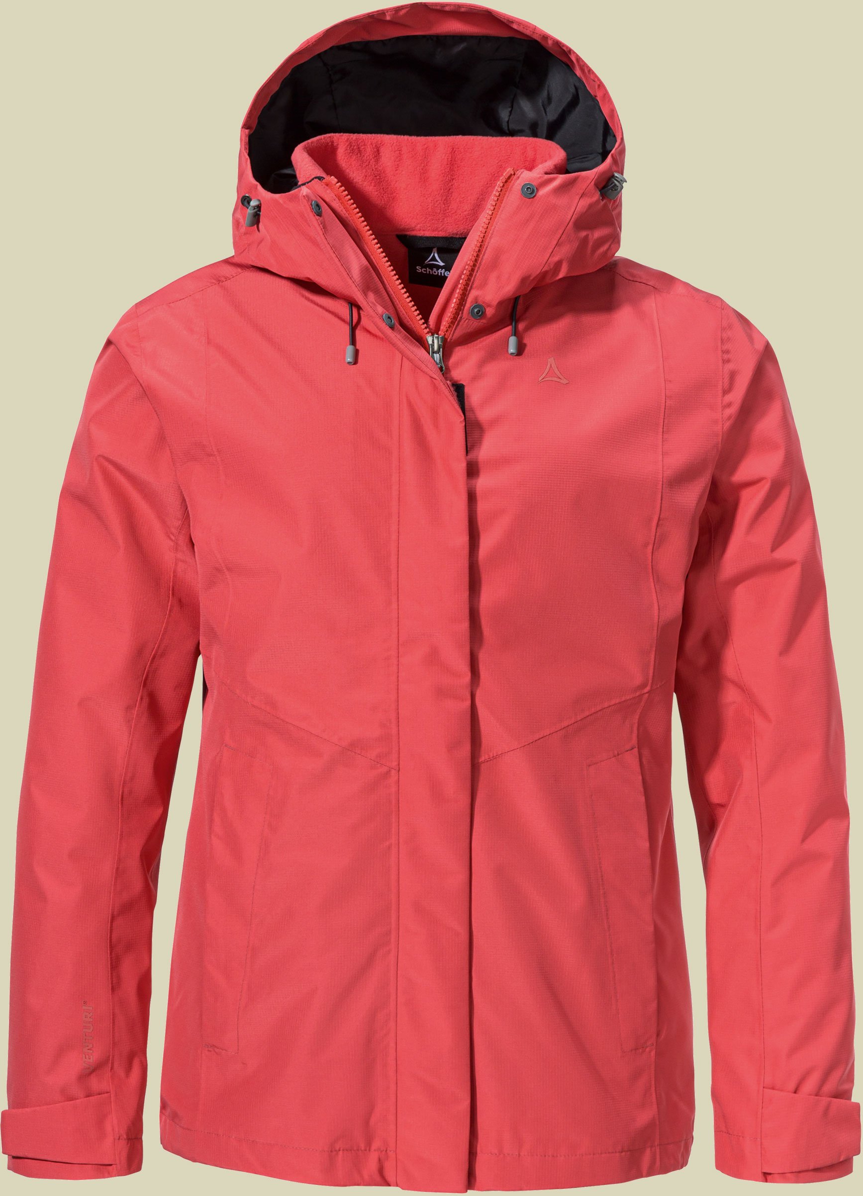 3in1 Jacket Style Okere Women 46 baked rose