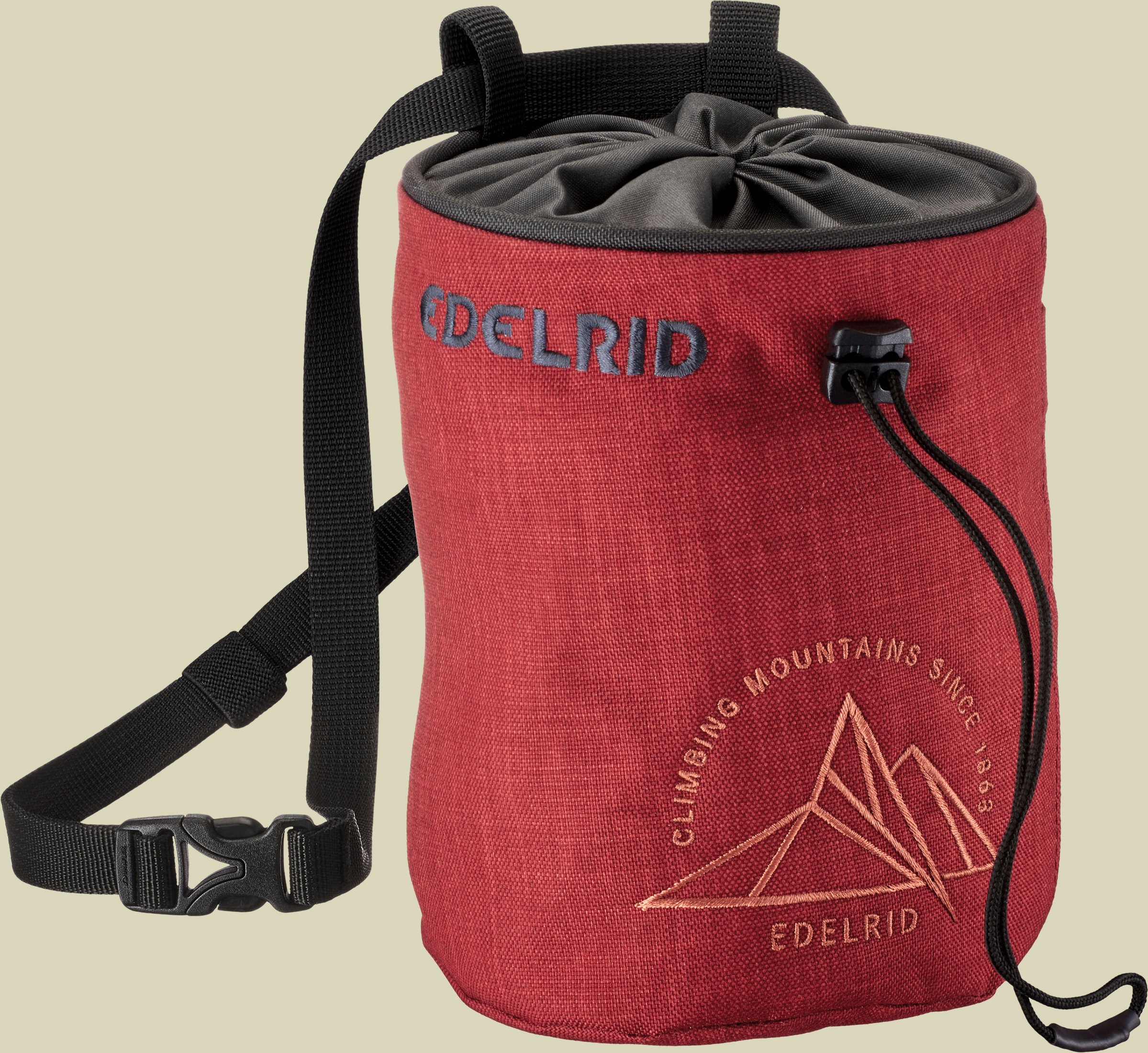 Chalk Bag Rodeo Large rot one size - vinered