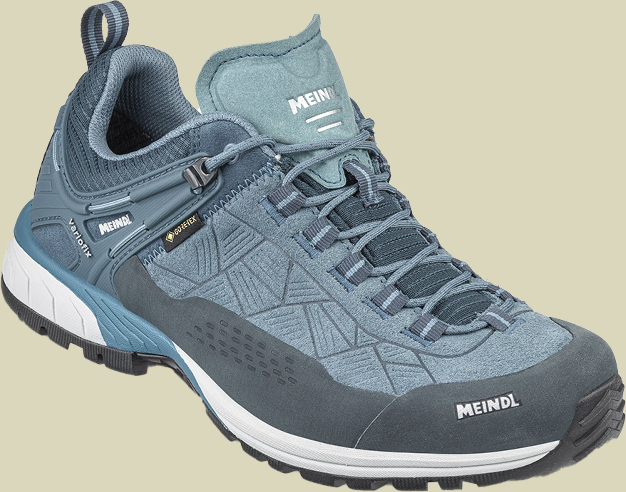 Thumbnail - Top Trail Lady GTX blau UK 8 - tuerkis