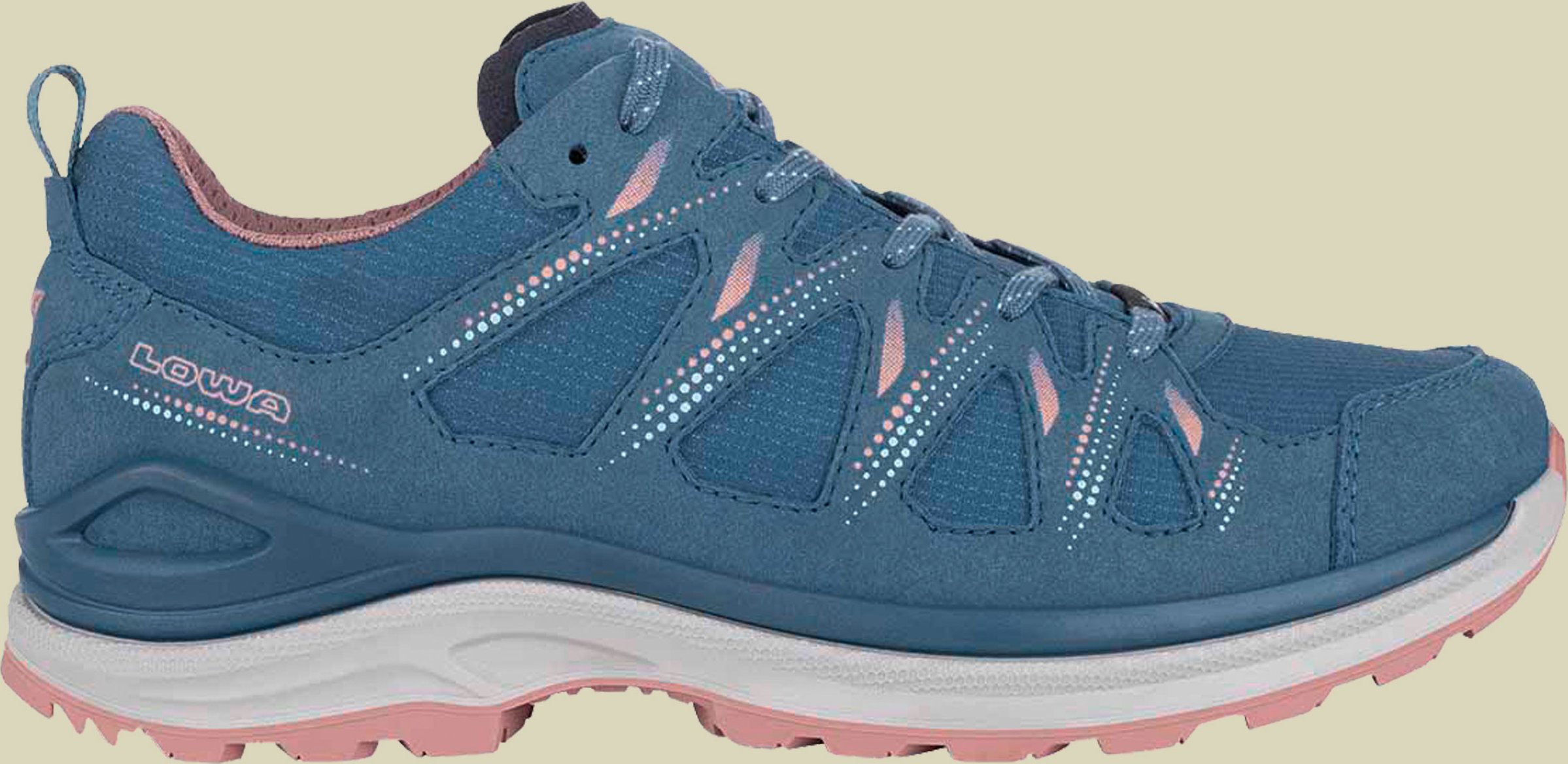 Thumbnail - Innox EVO II GTX Women blau UK 6 - stahlblau/altrosa