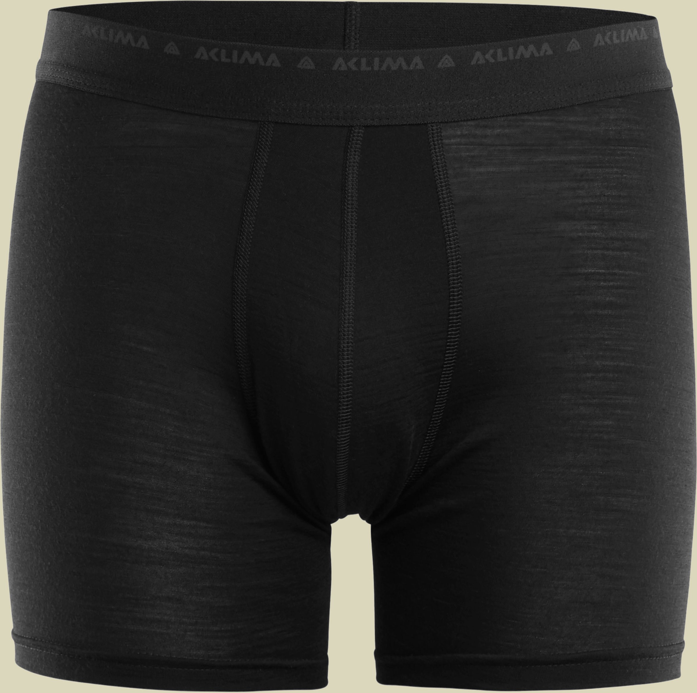 LightWool Shorts/Boxer Men Größe XL Farbe jet black