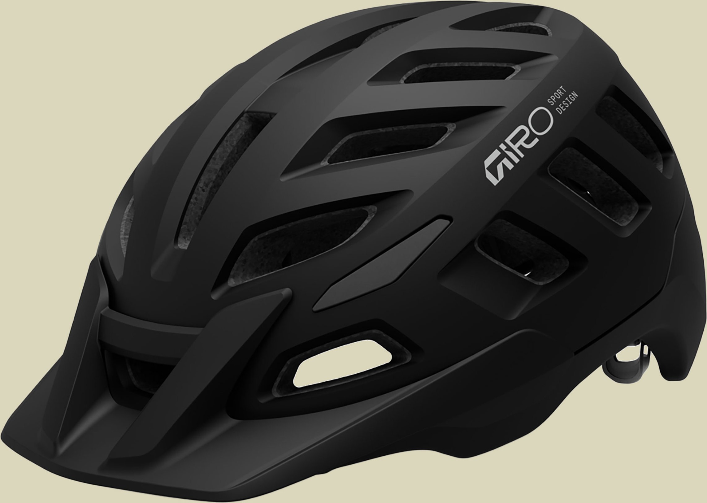 Radix Mips 2026 S = 51-55 schwarz - matte black