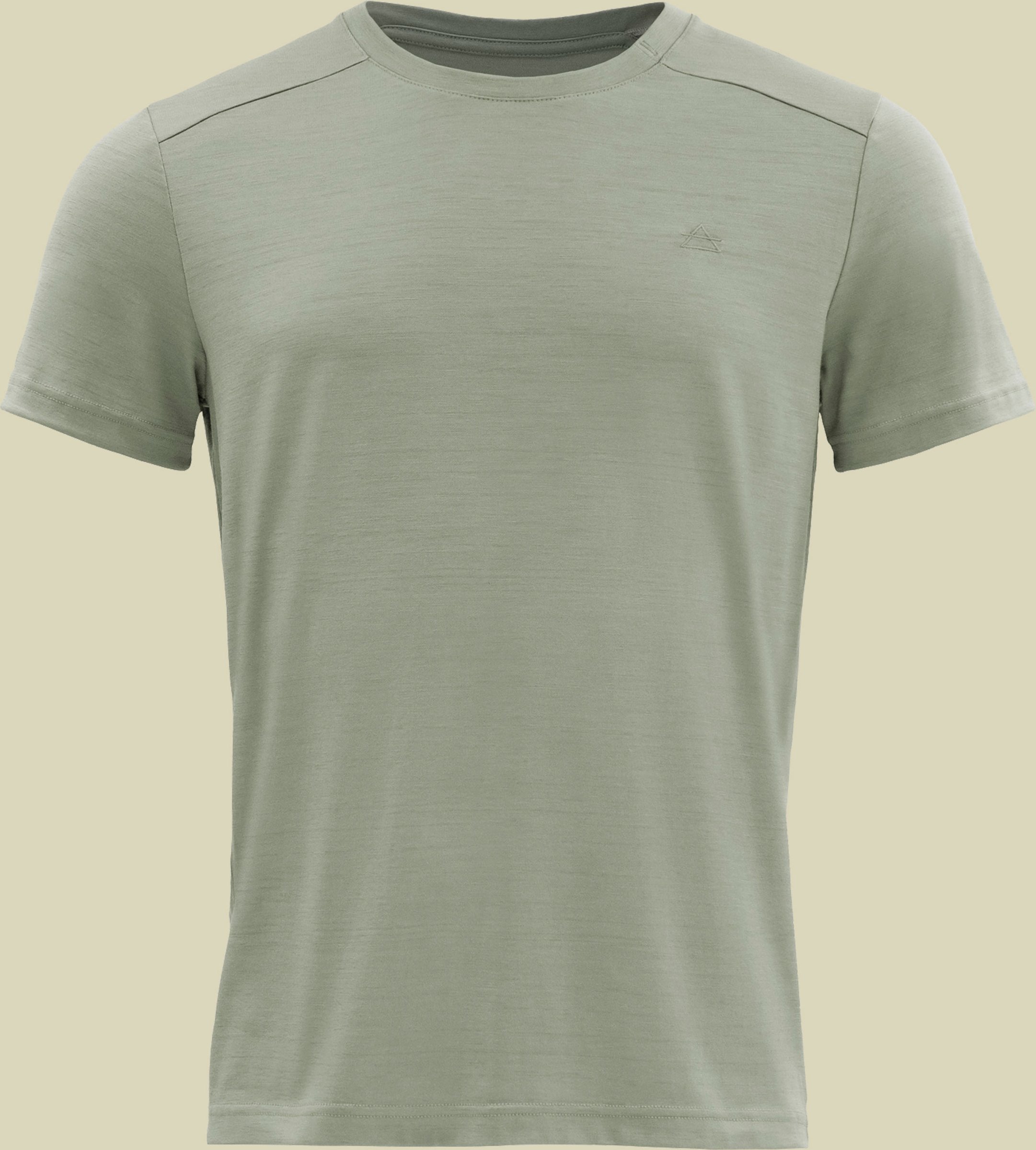 Thumbnail - Hovland Merino 200 Tee Man Größe XXL Farbe fog