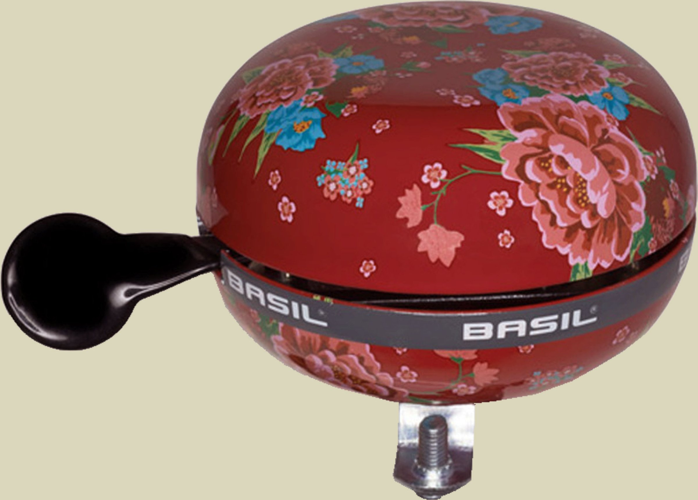 Ding-Dong Glocke Bloom Farbe scarlet red