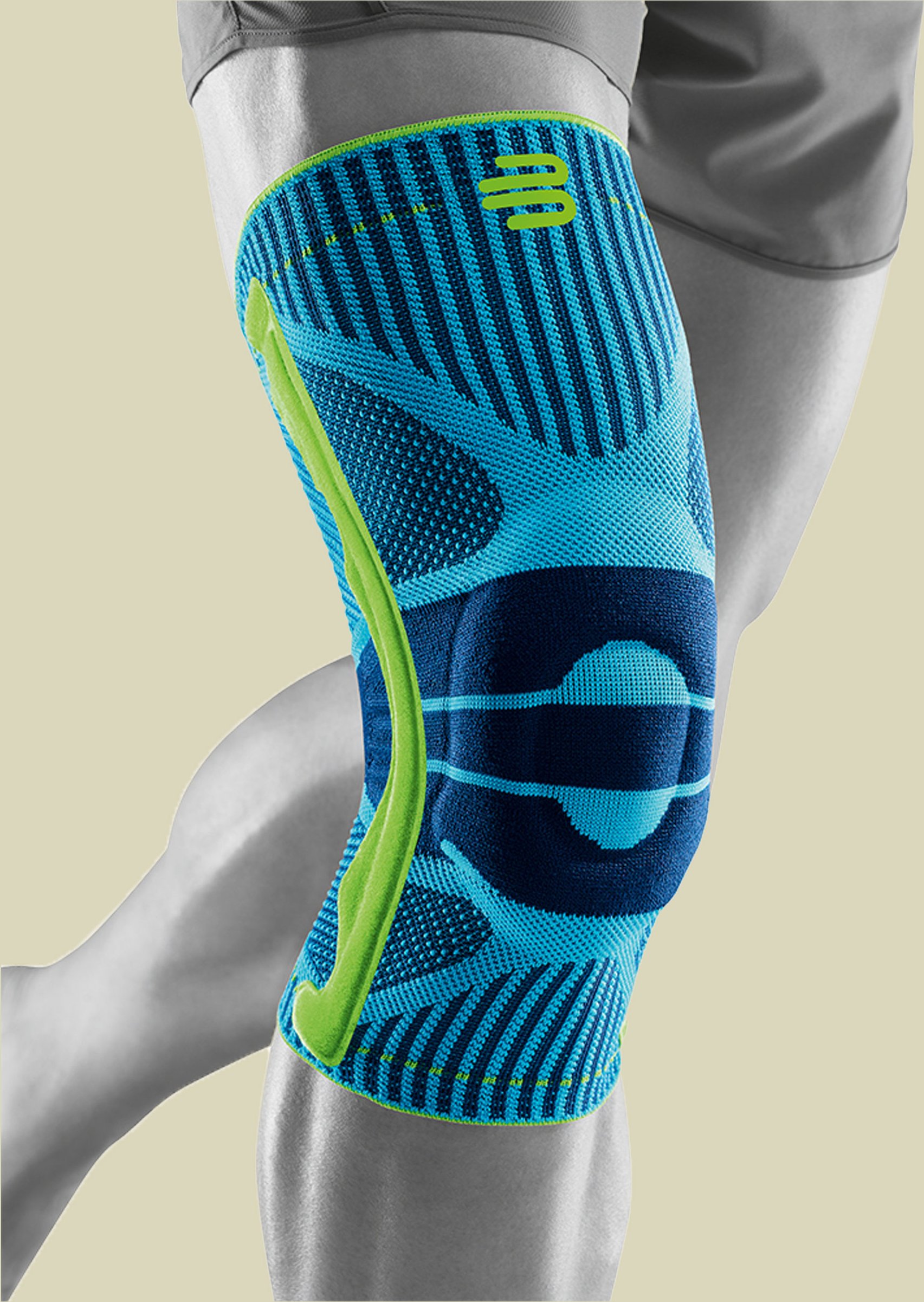 Thumbnail - Sports Knee Support M blau - rivera