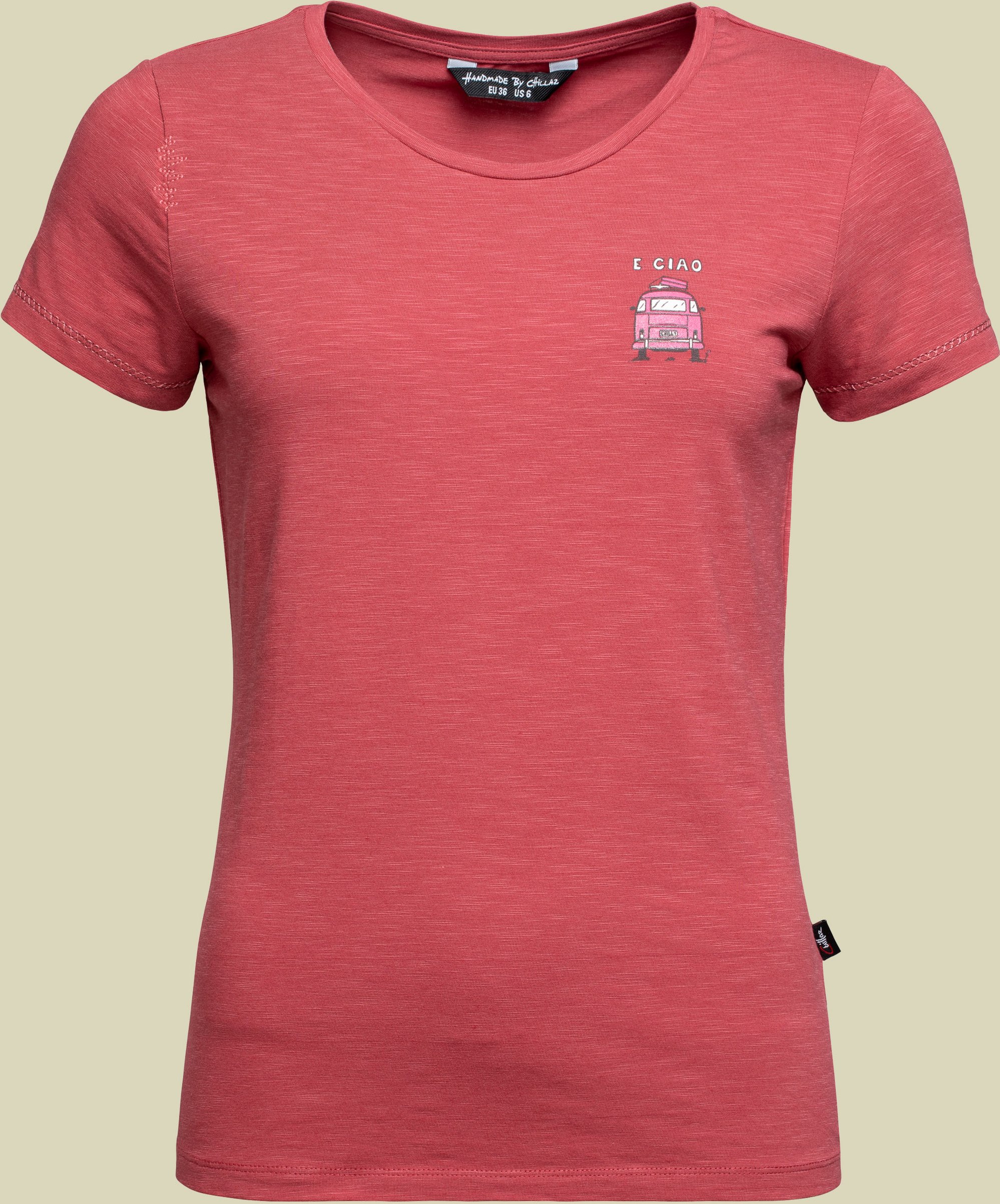 Gandia E Ciao T-Shirt Women 40 rot - red