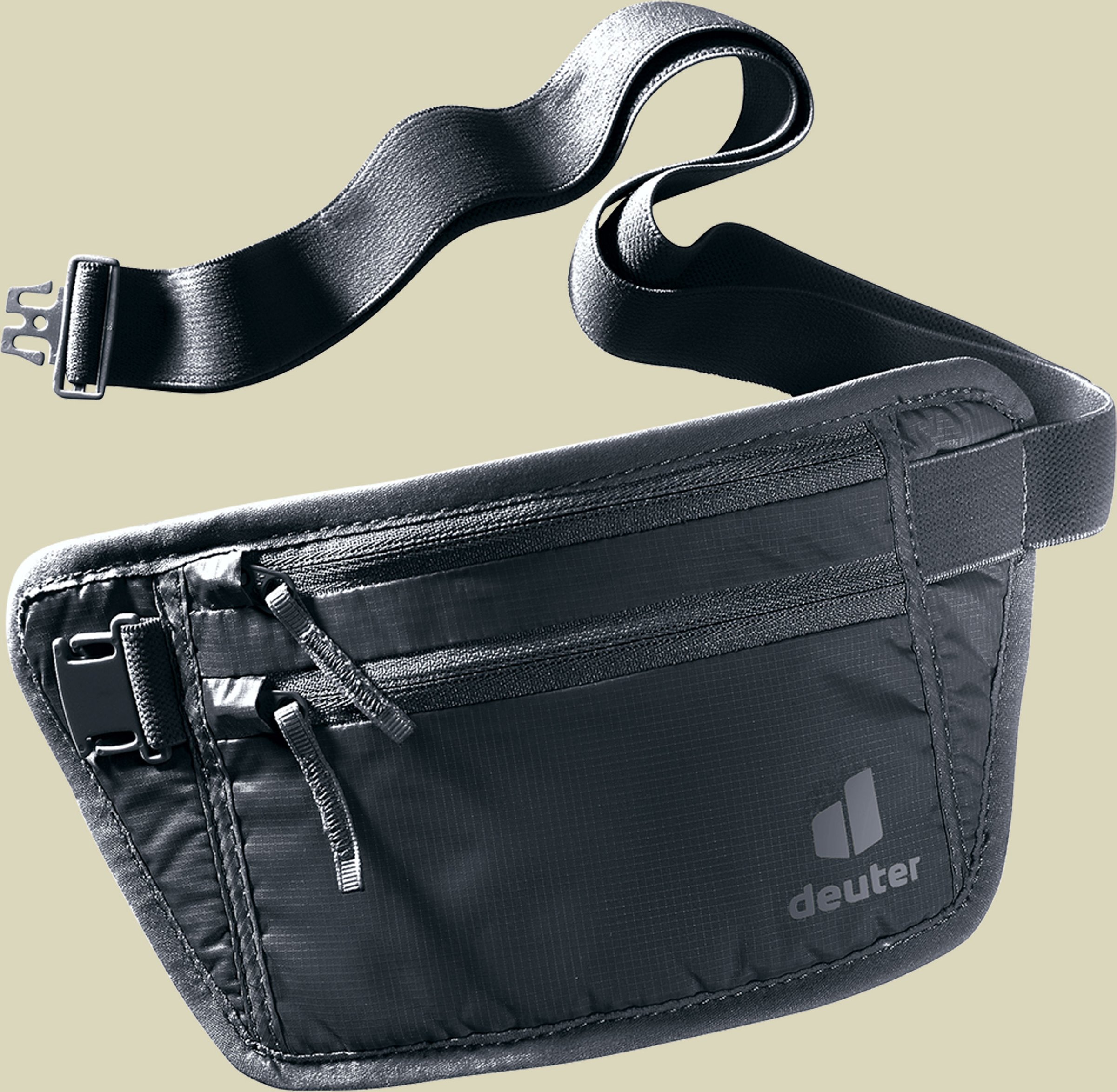 Security Money Belt I schwarz one size - Farbe black