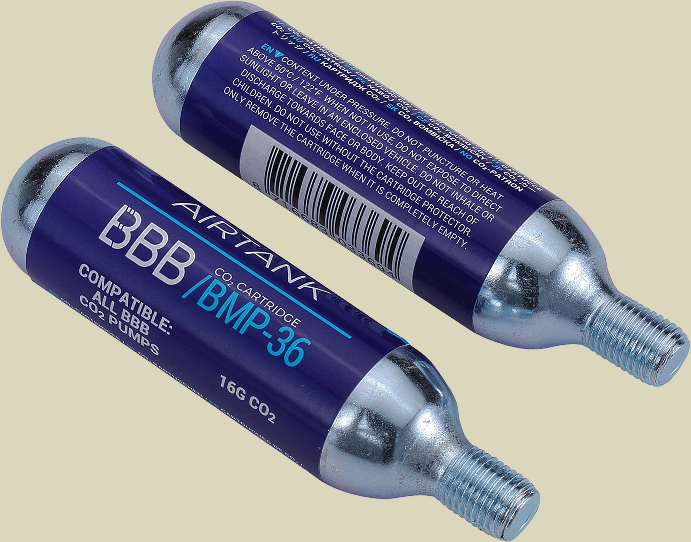 BMP-35 AirTank CO² Ersatzkartuschen 2x16 g