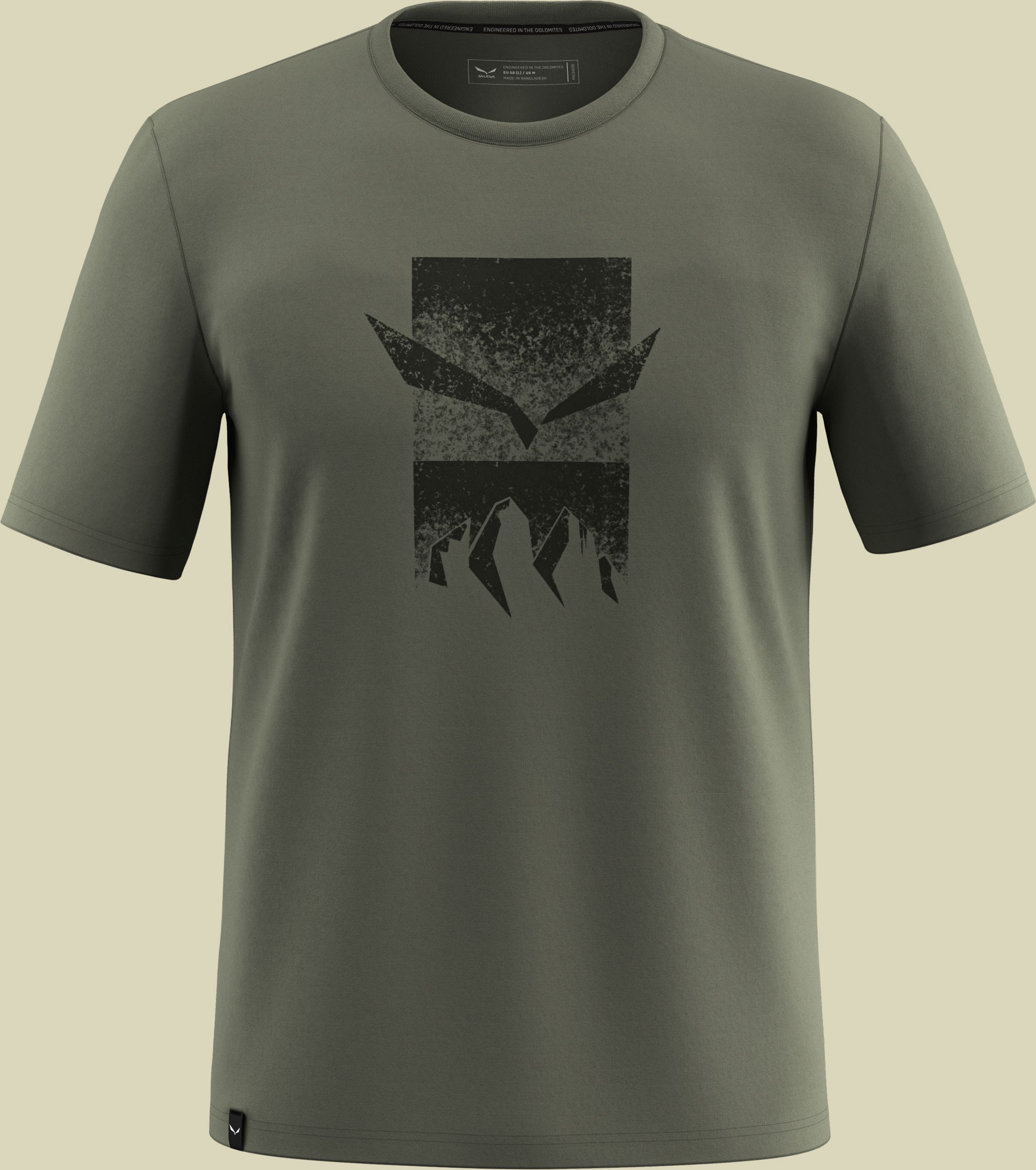Thumbnail - Eagle 3CIME T-Shirt Men L grün - faded green