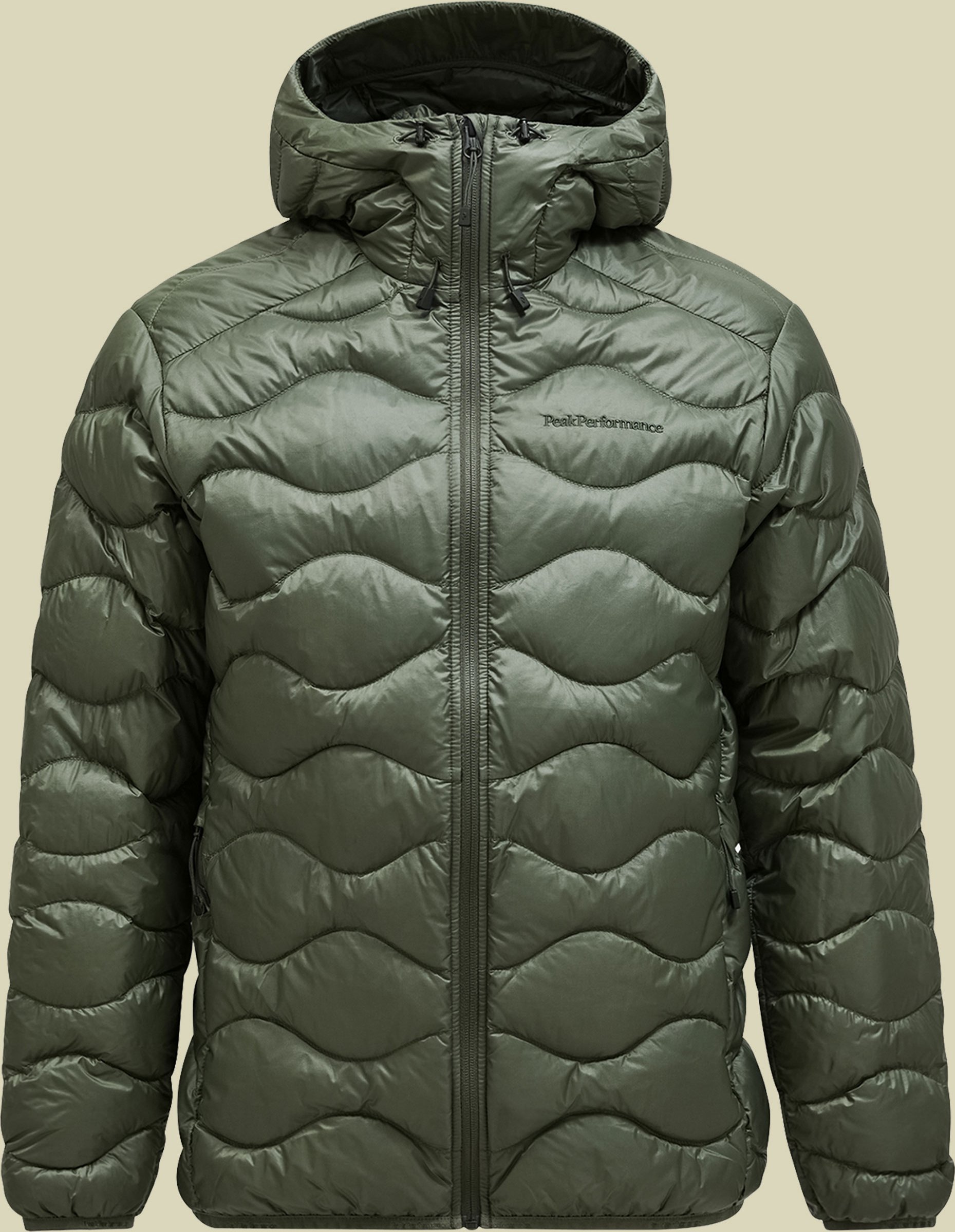 Helium Down Hood Jacket Men grün XL - pine needle