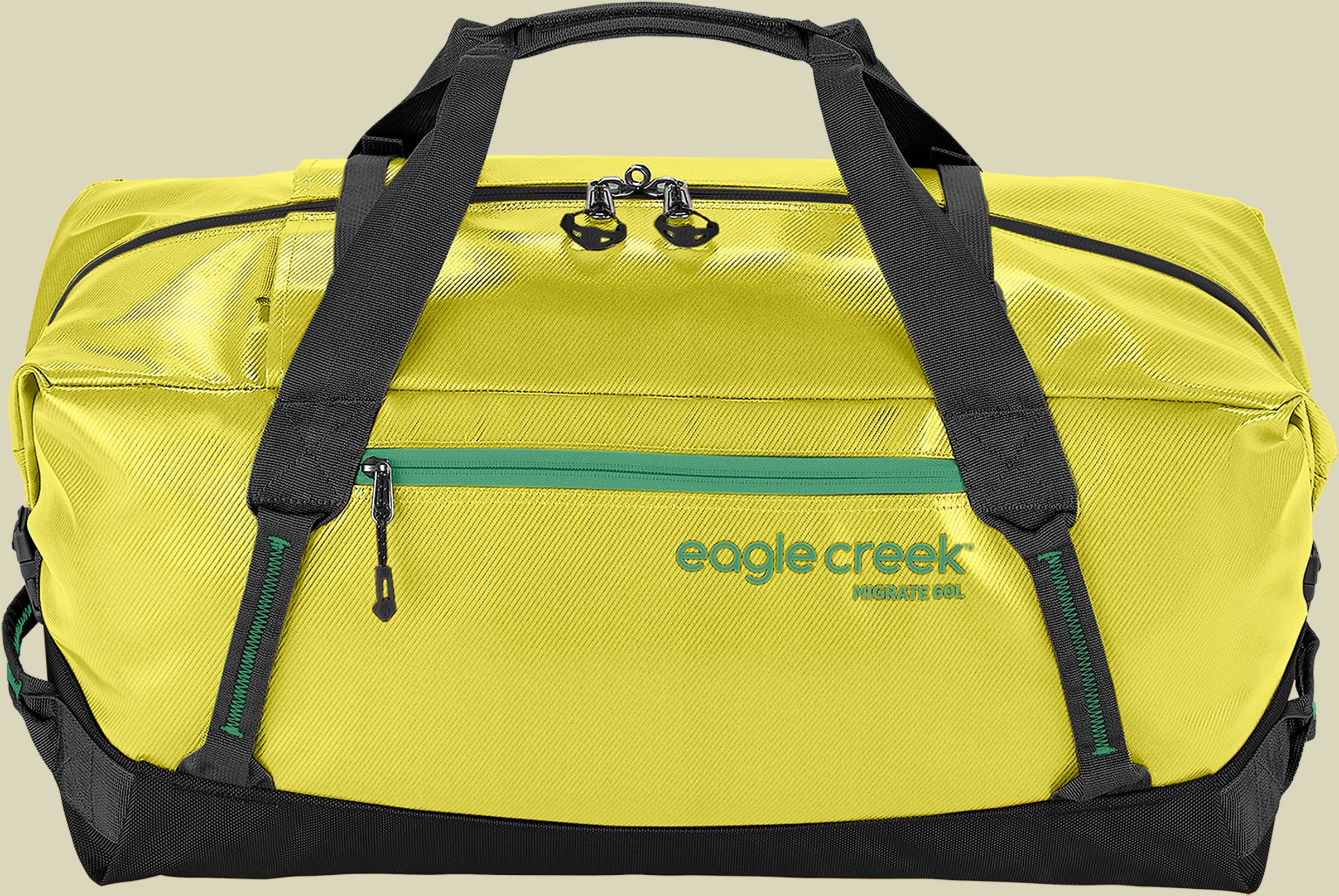 Migrate Duffel 60L gelb 60 - electric yellow