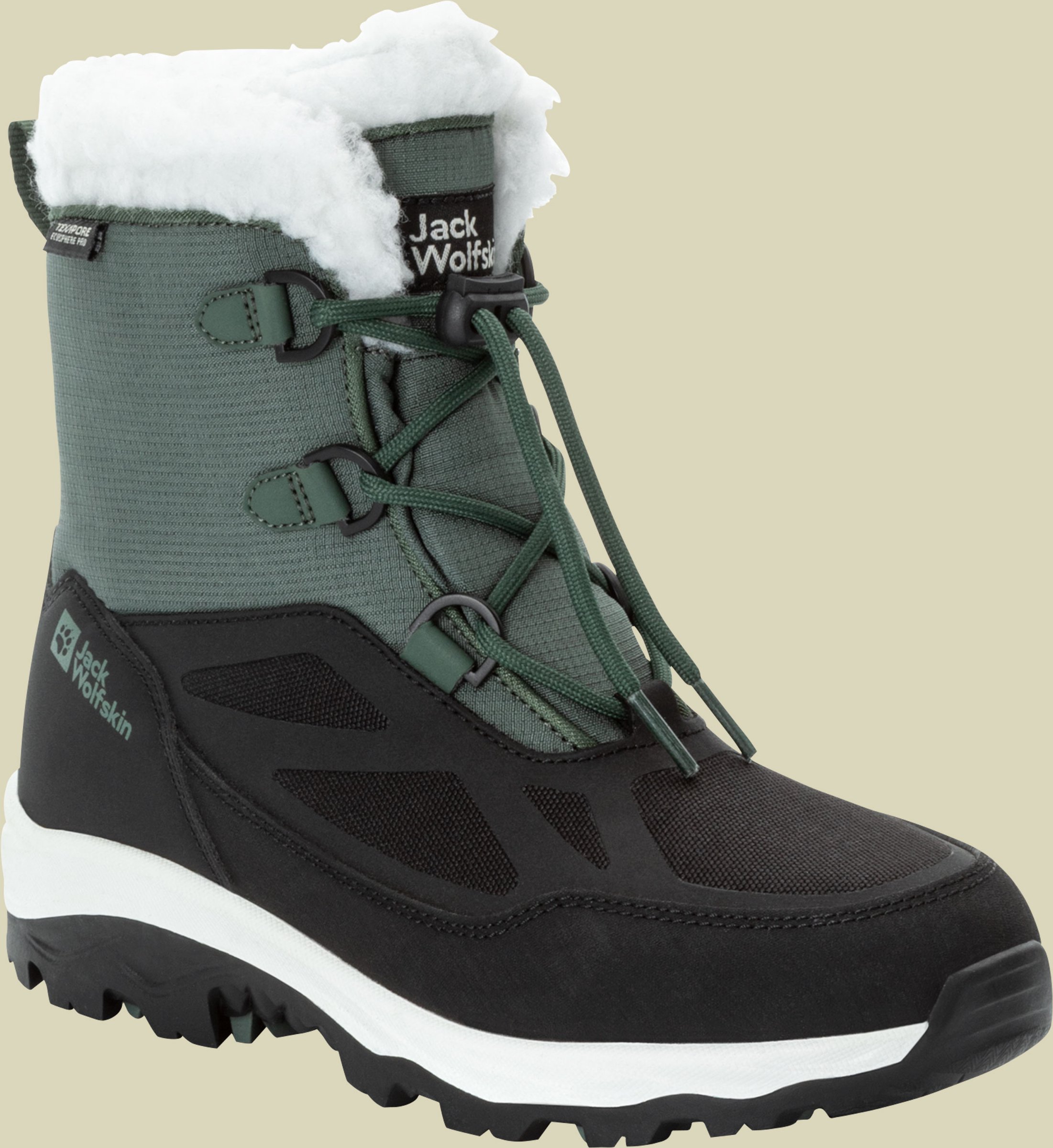 Thumbnail - Vojo Shell XT Texapore Mid Kids Größe 36 Farbe slate green