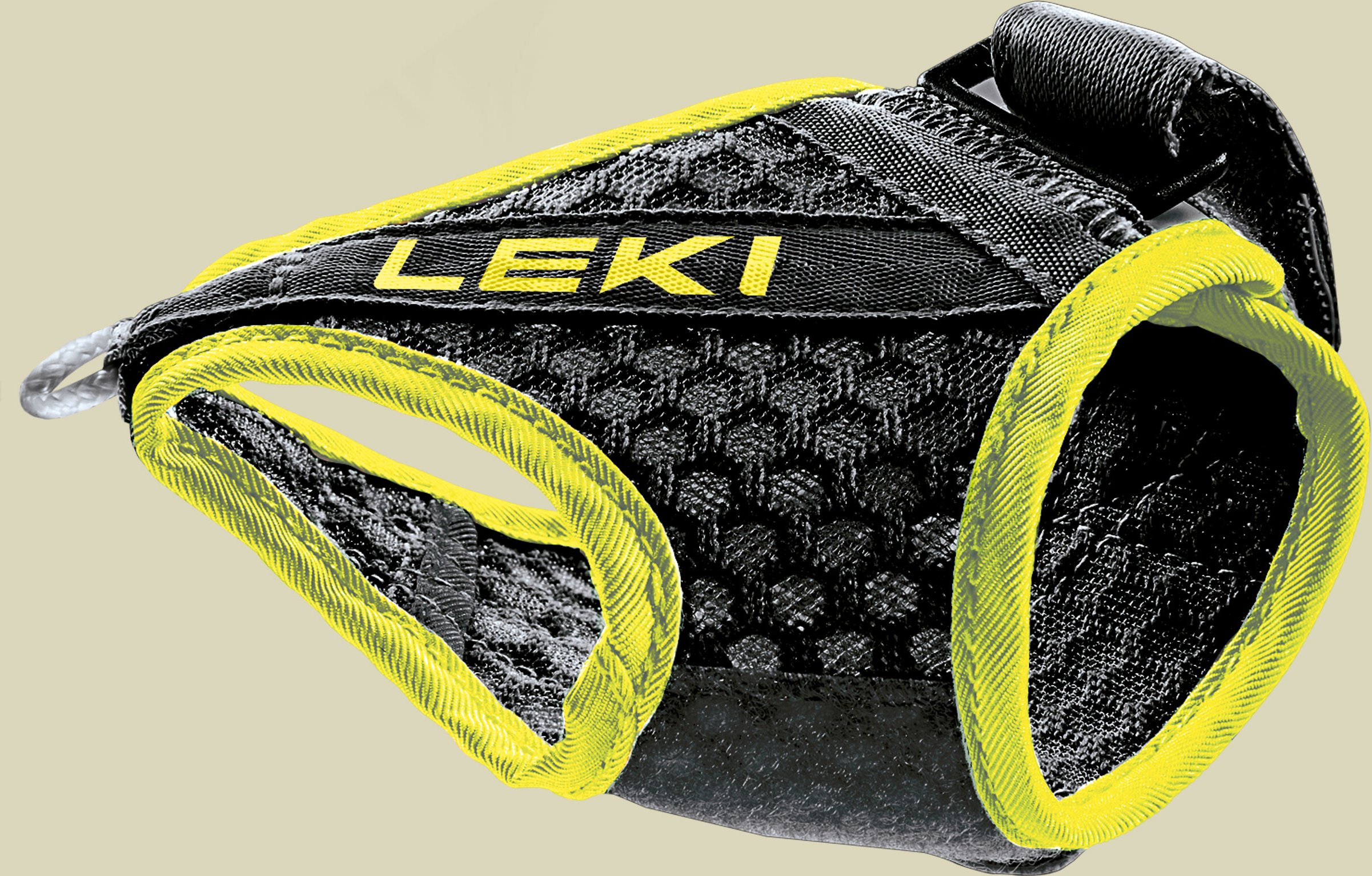 Shark Frame Strap Mesh Größe M-L-XL Farbe black-neonyellow