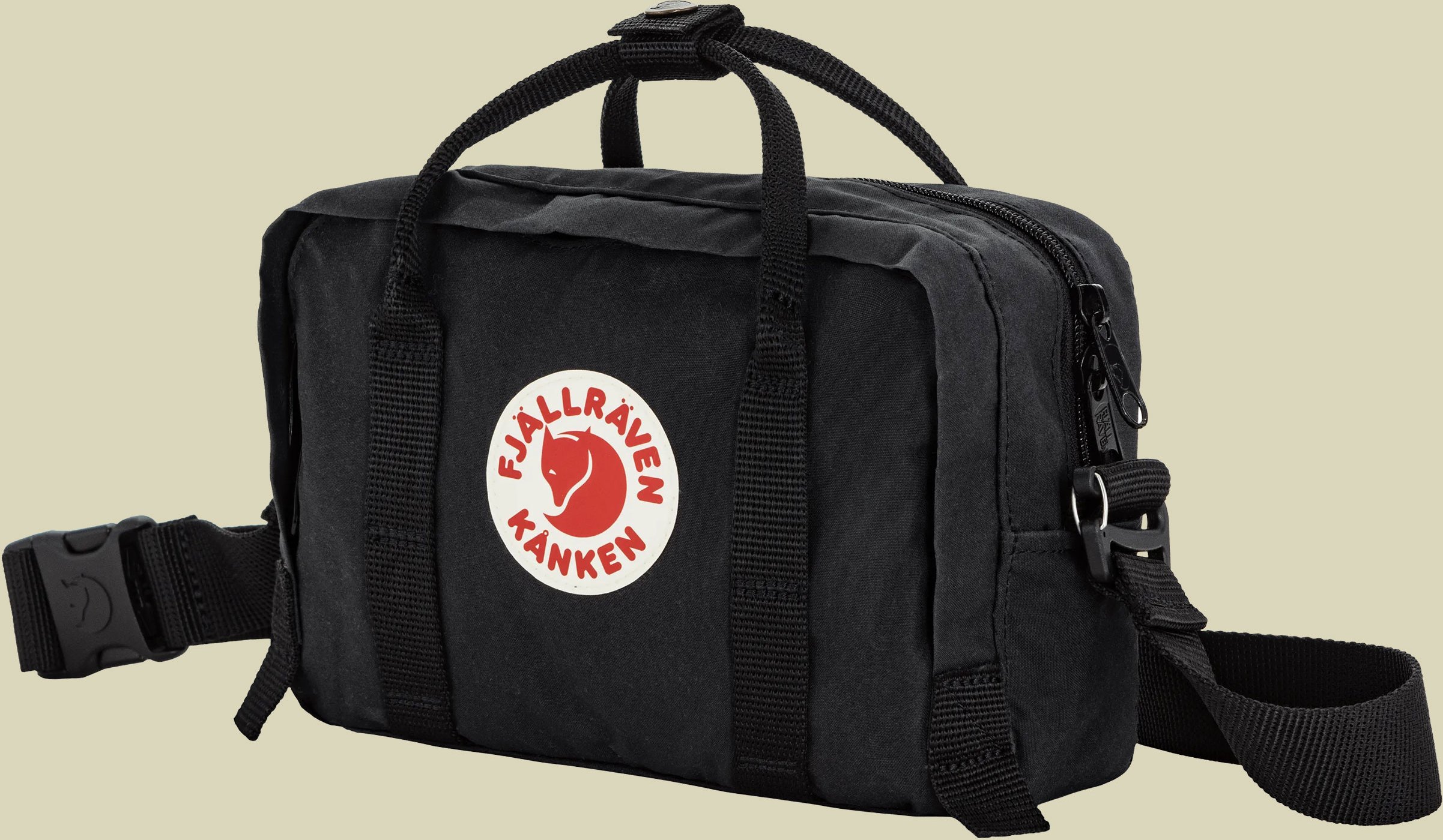 Kanken Crossbody 4 l schwarz - Farbe black