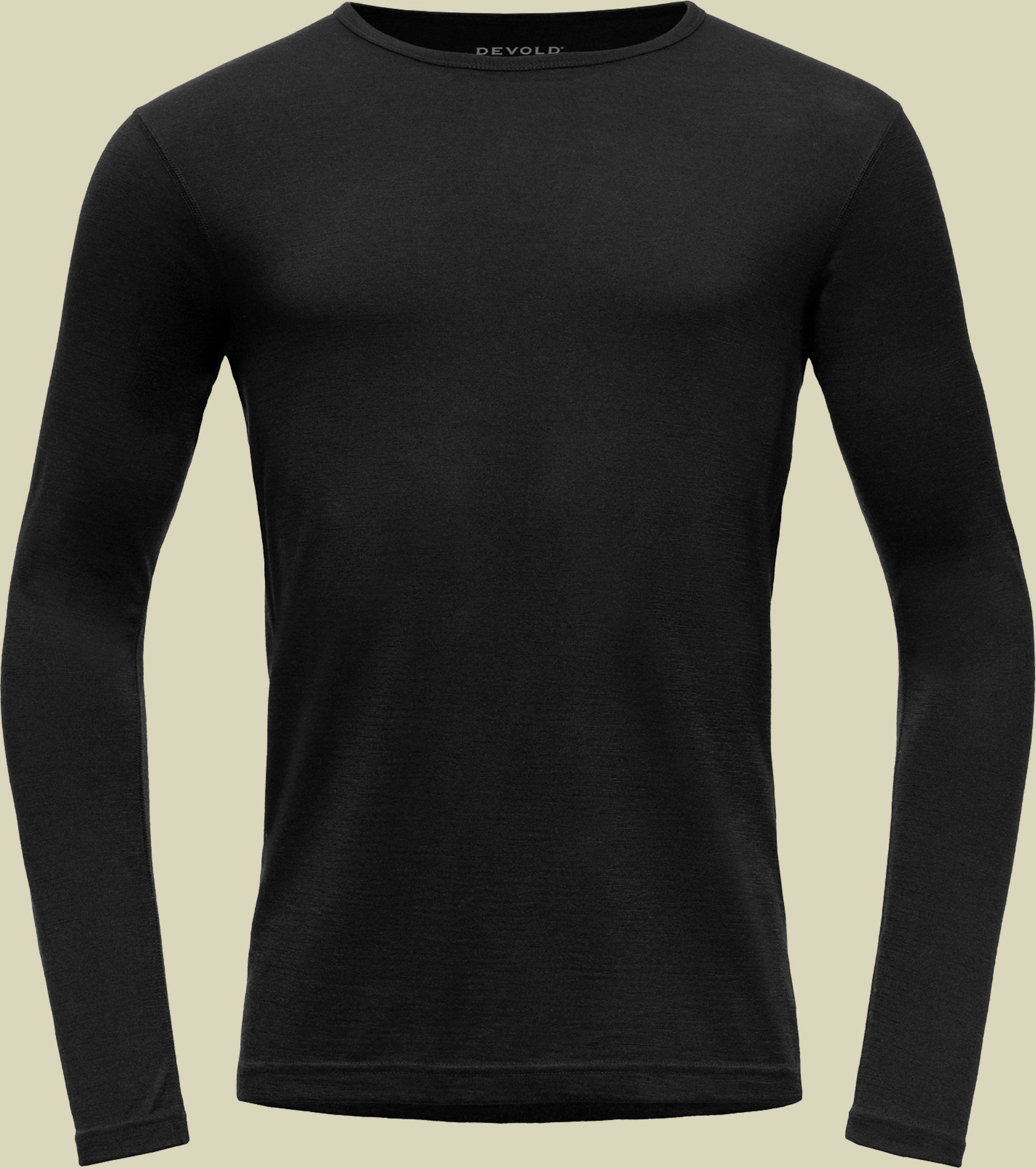 Thumbnail - Breeze Plus Merino 200 Shirt Man L schwarz - black