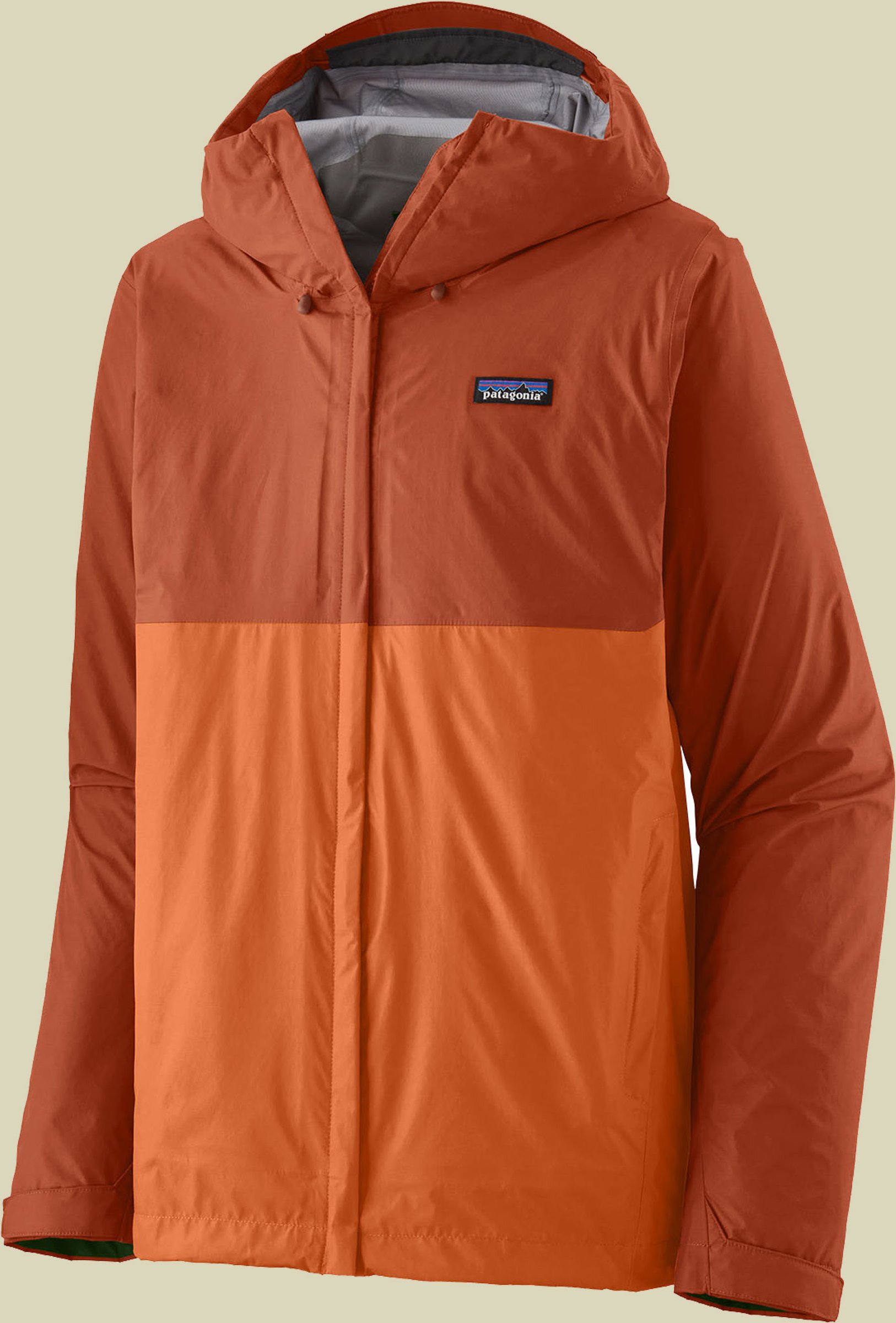 Torrentshell 3L Jacket Men mehrfarbig XL - redtail rust