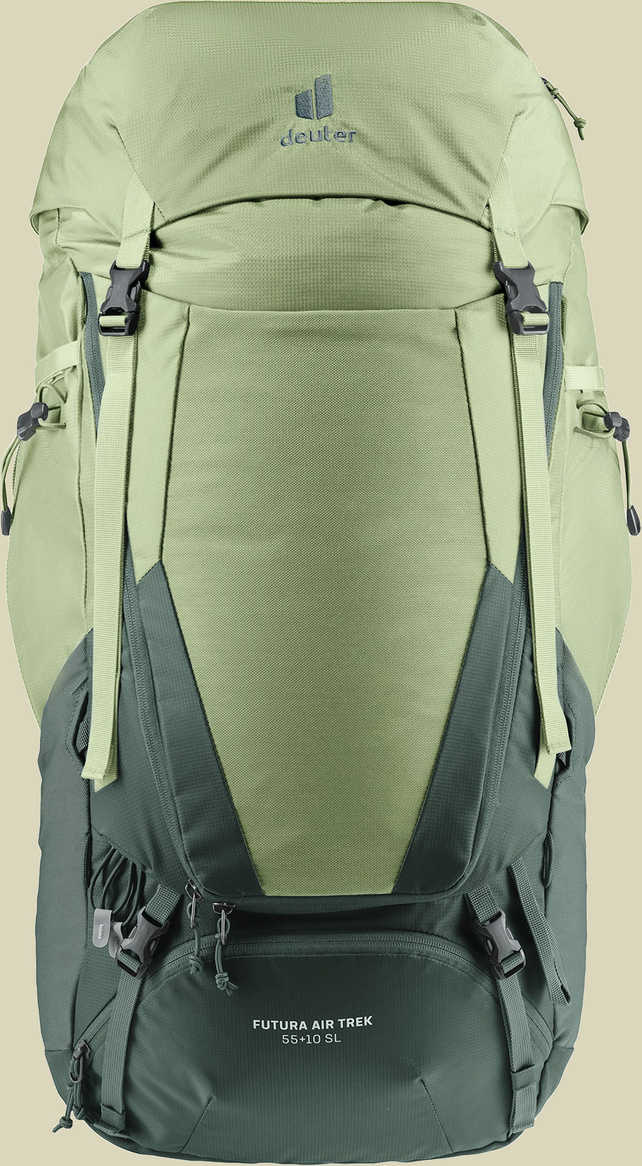 Futura Air Trek 55 + 10 SL grün 55 L + 10 L - Farbe grove-ivy