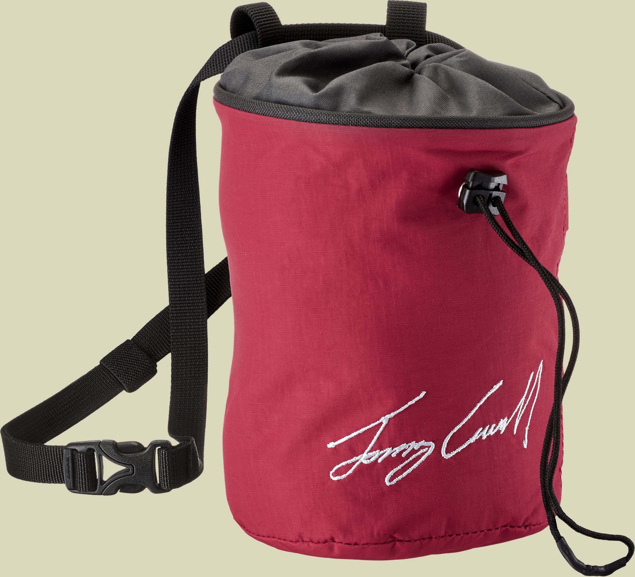 Chalk Bag Rodeo TC one size rot - beetroot