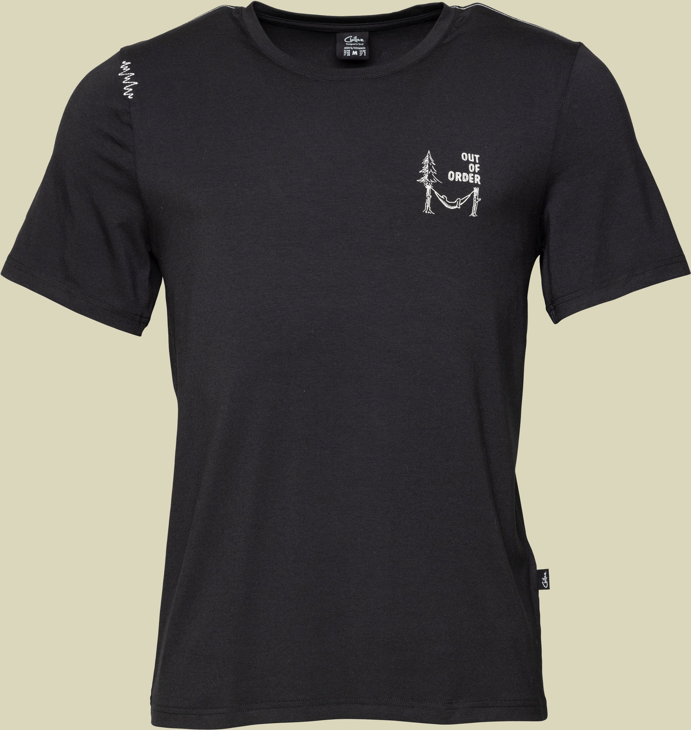 Out of Order T-Shirt Men XL schwarz - black