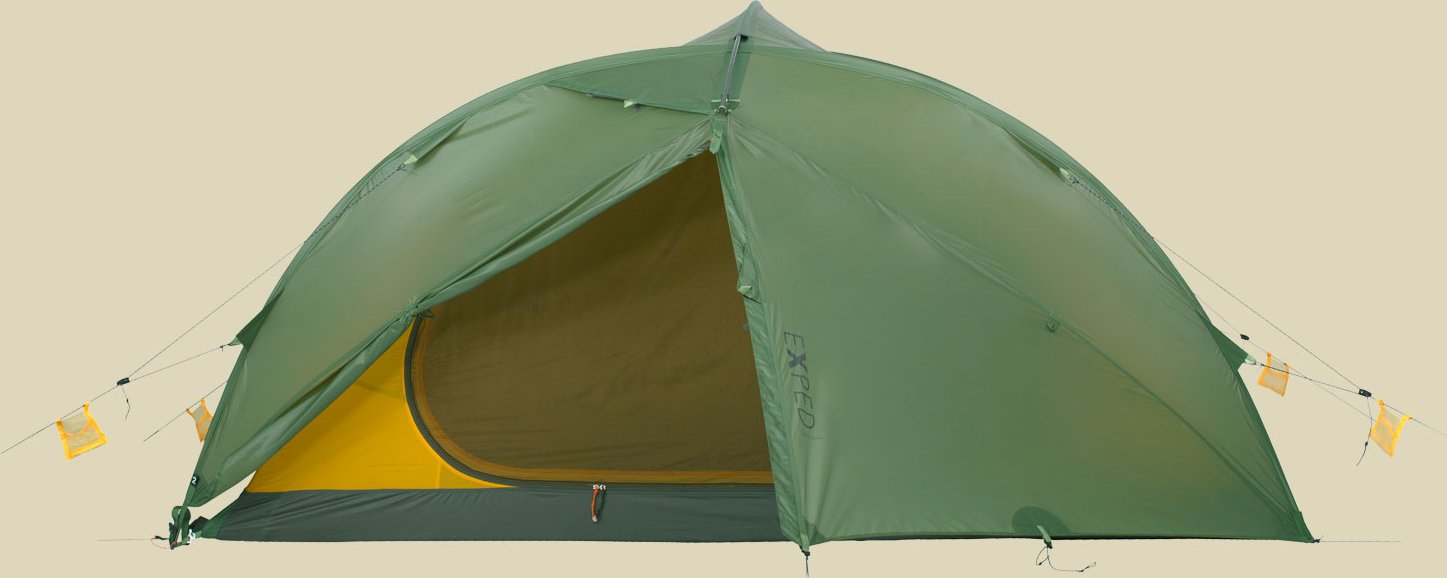 Venus III Extreme 2-3 Personen-Zelt Farbe moss