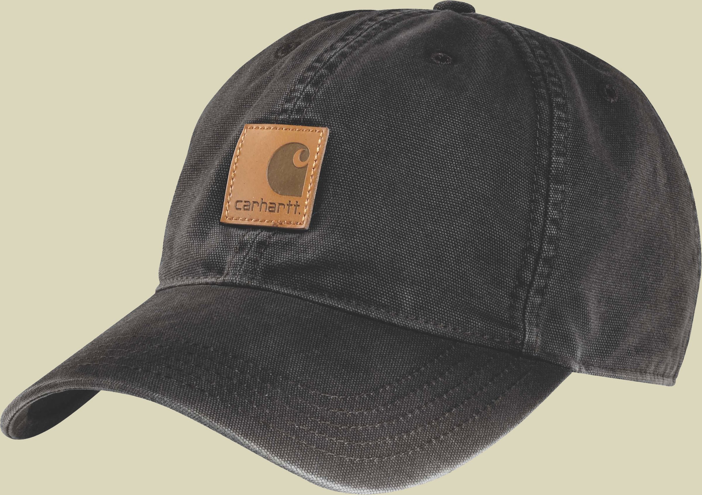Canvas Cap one size schwarz - black