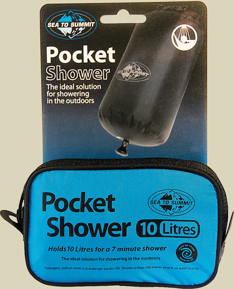 Pocket Shower Volumen 10 L