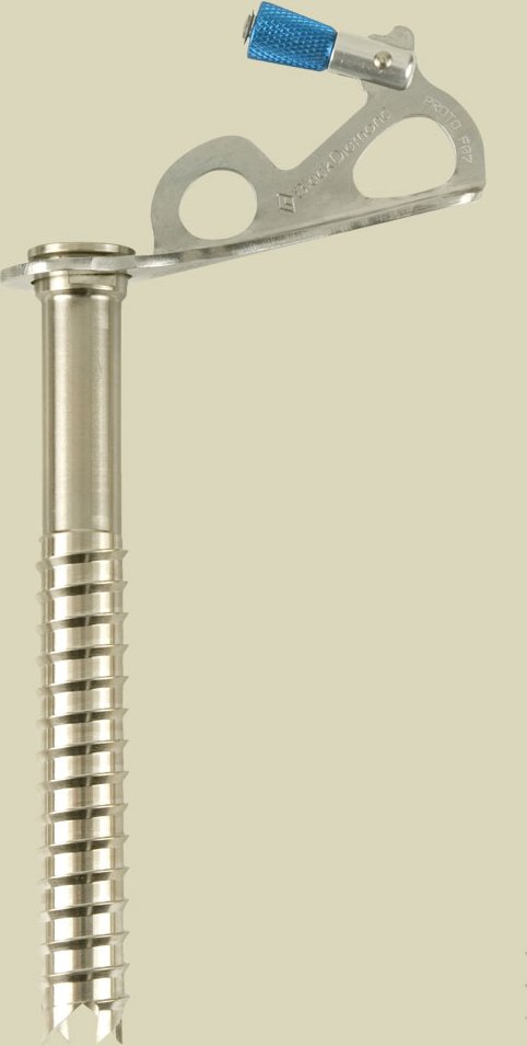 Express Ice Screw Länge 13 cm Farbe yellow