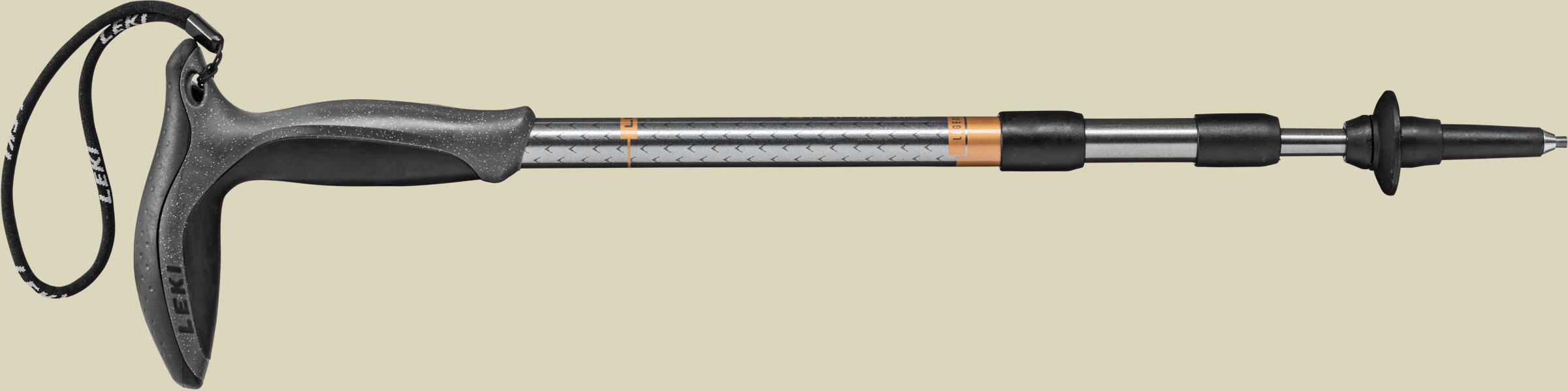 Super Micro Länge 66 - 90 cm Farbe gunmetal - dark anthracite - copper