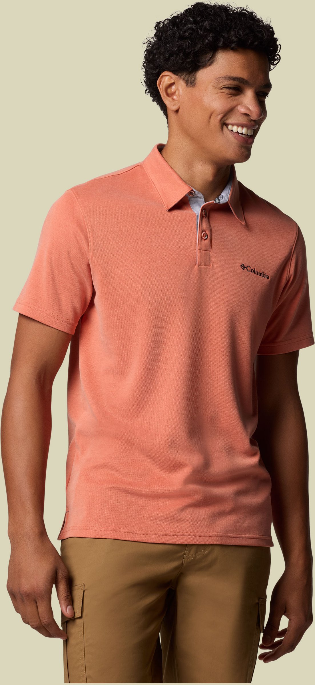 Nelson Point Polo Men orange XXL - tuscan