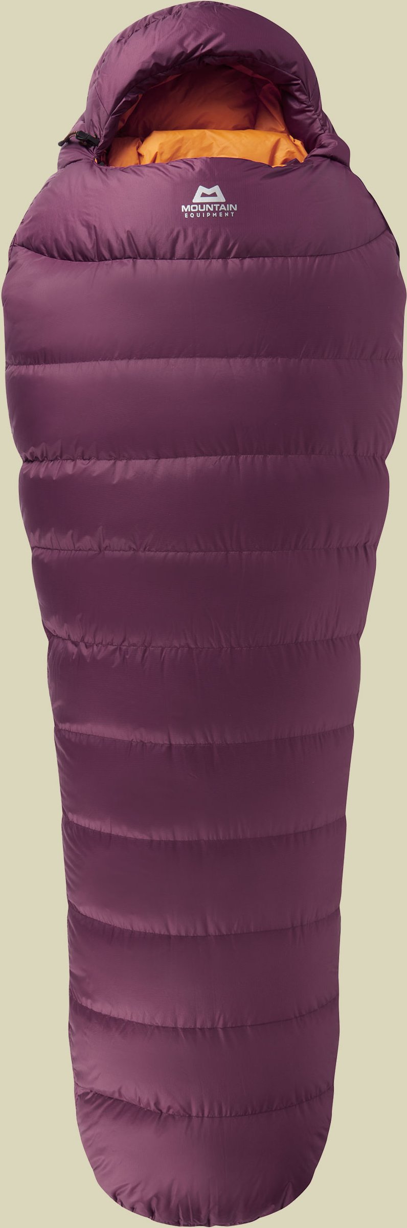 Classic Eco 500 Women bis Körpergröße 185 cm Farbe raisin Me-01730, Reißverschluss links