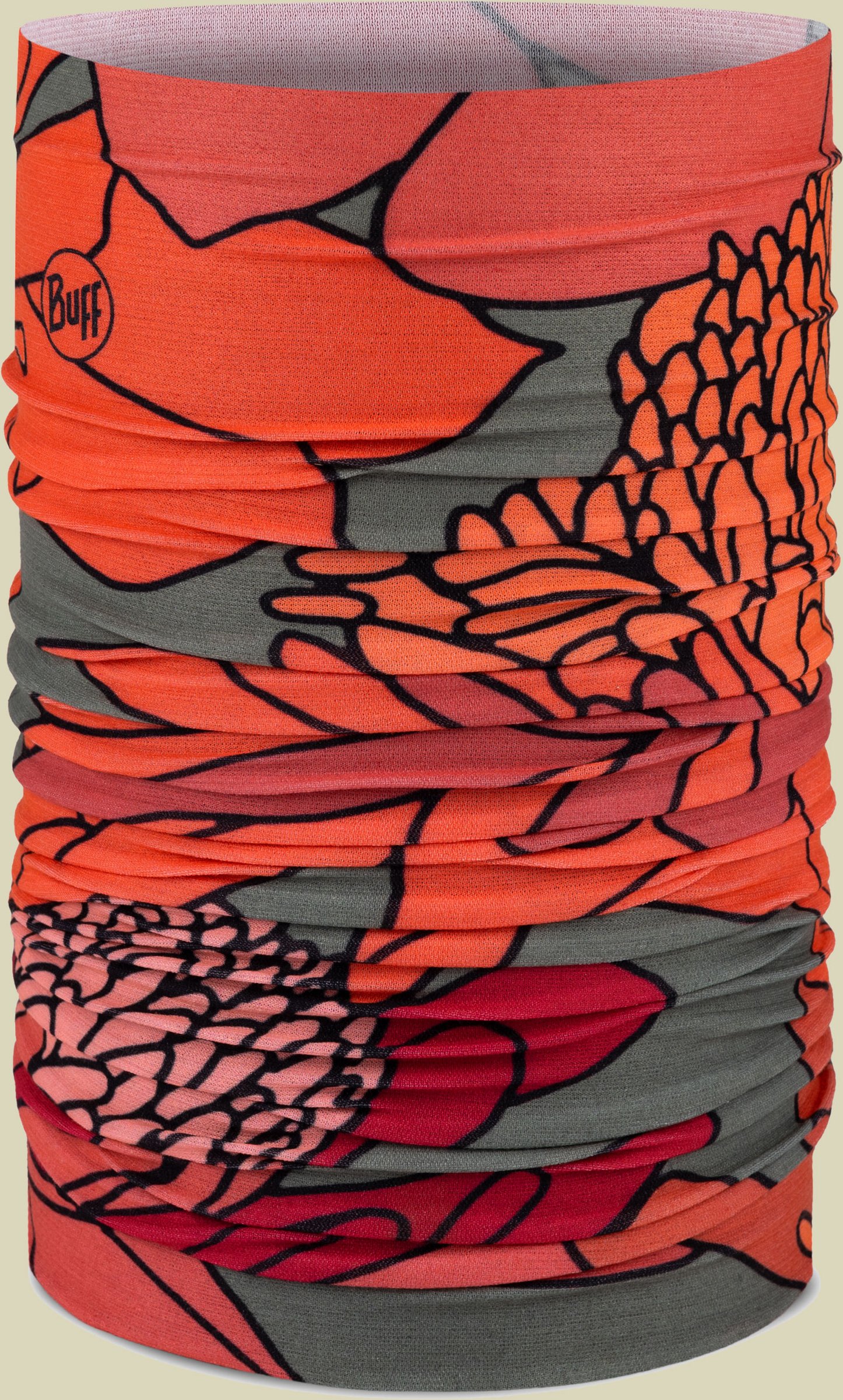 Coolnet UV+ rot one size - aramay poppy red