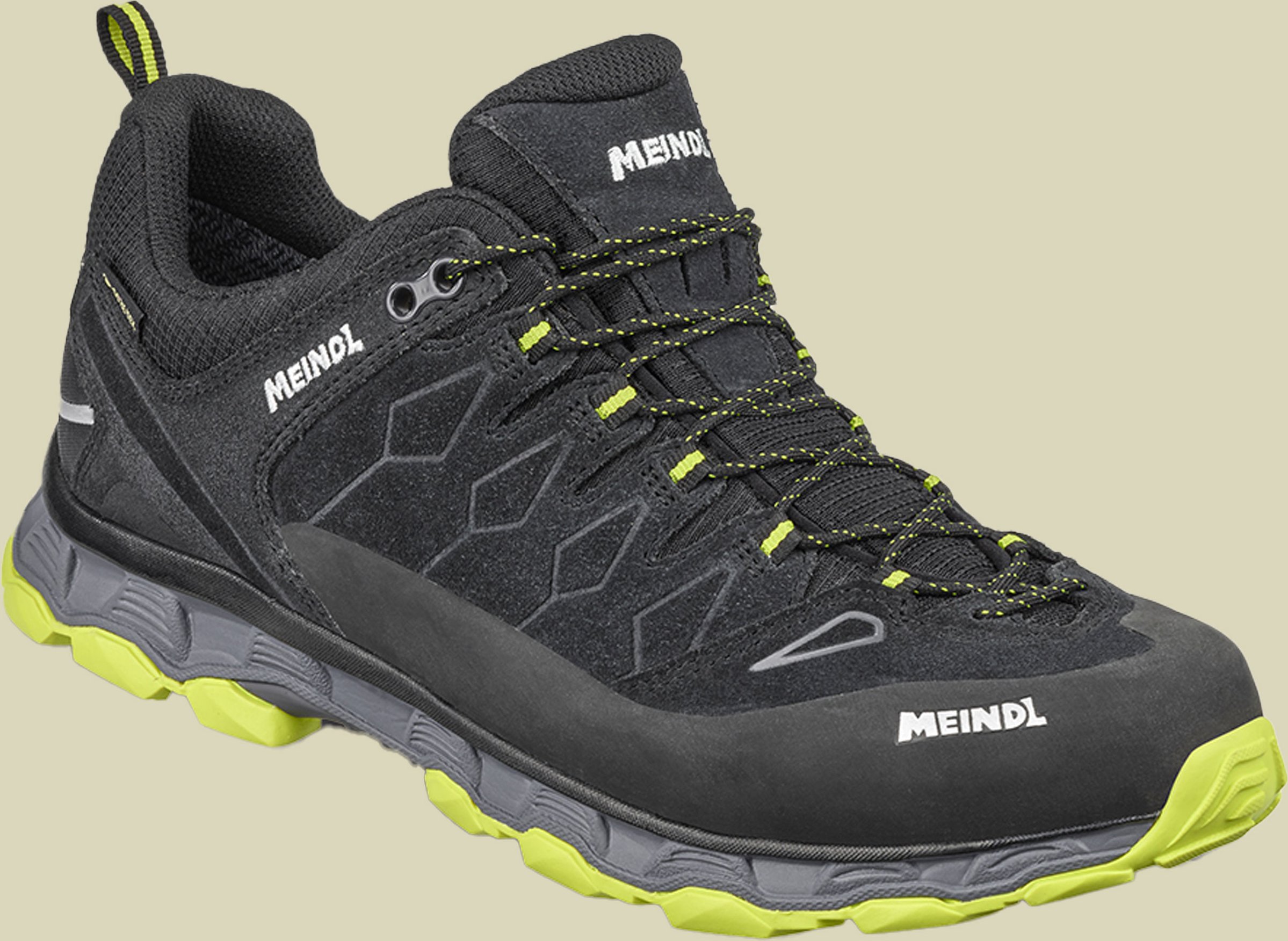 Lite Trail GTX Men schwarz/lemon UK 11,5