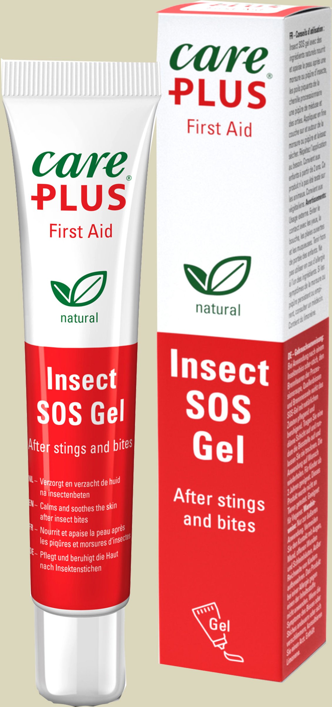 Care Plus Insect SOS Gel, 20 ml