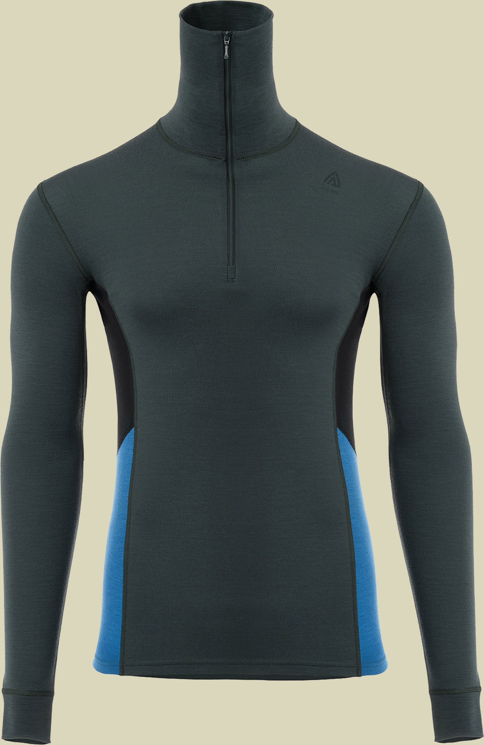 WarmWool Polo Men Größe XL Farbe green gables/corsair/jet black