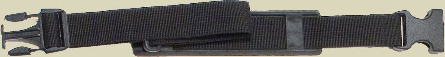 Tragegurt BR/FR Stealth für Back-Roller/Front-Roller ab 1999, Länge ca. 85 cm Farbe schwarz