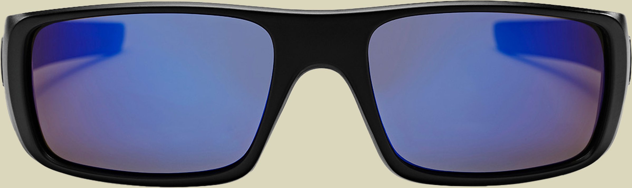 Rio one size schwarz - black/blue mirror